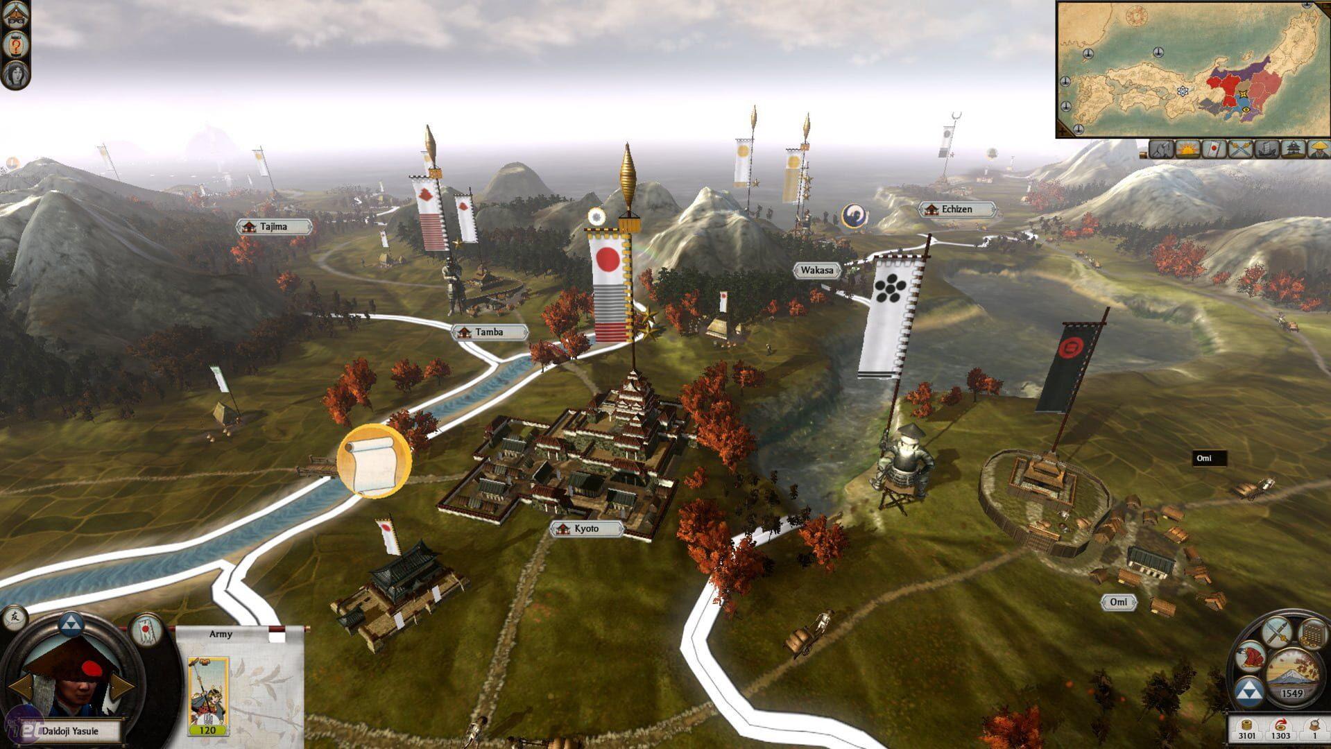 Total War: Shogun 2 - główny screenshot z gry