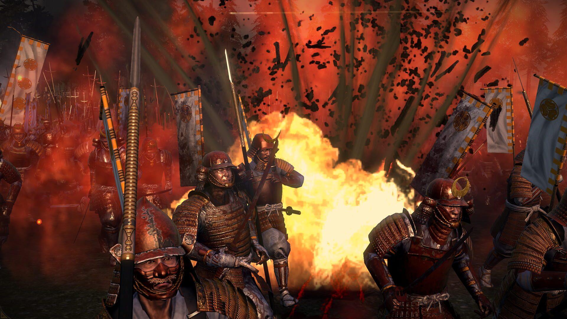 Total War: Shogun 2 - akcja w grze