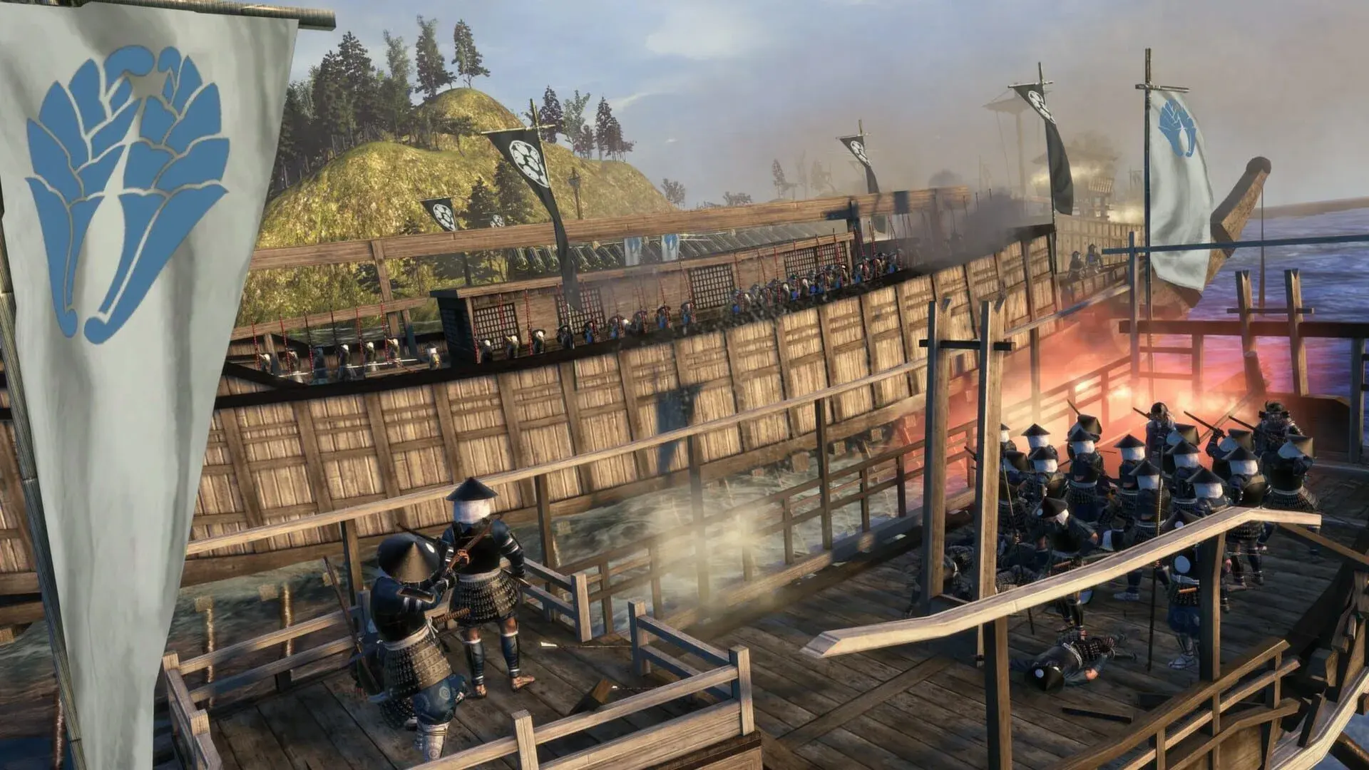 Total War: Shogun 2 - Otomo Clan Pack DLC - główny screenshot z gry
