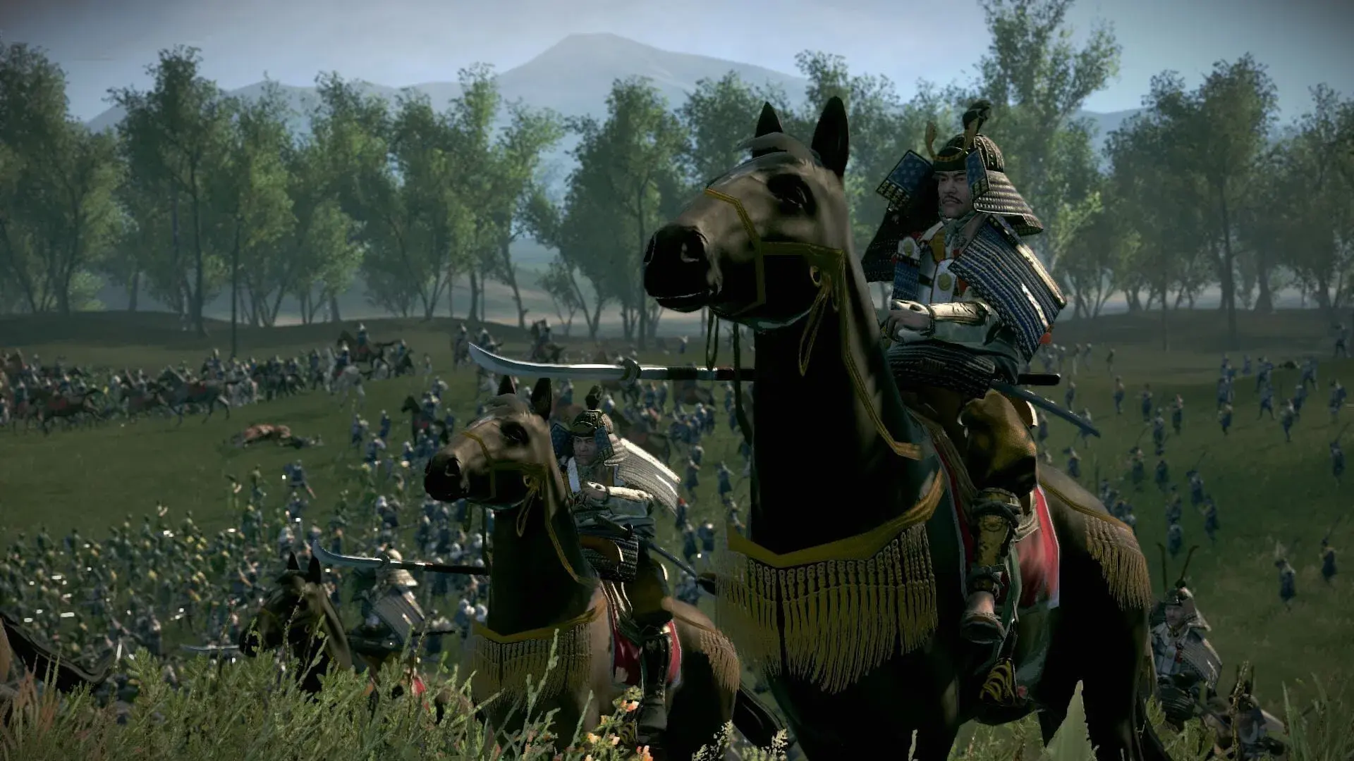 Total War: Shogun 2 - Rise of the Samurai - świat gry, lokacja