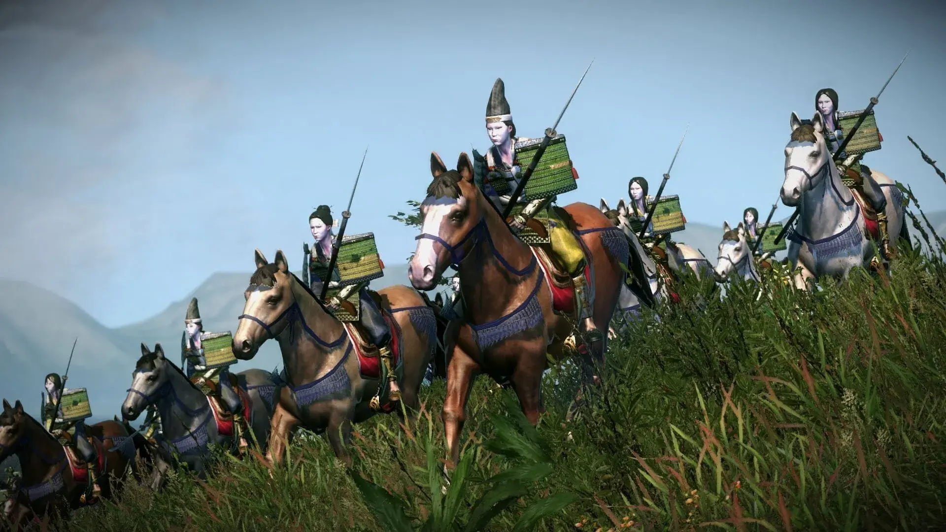 Total War: Shogun 2 - Rise of the Samurai - screenshot wysokiej jakości