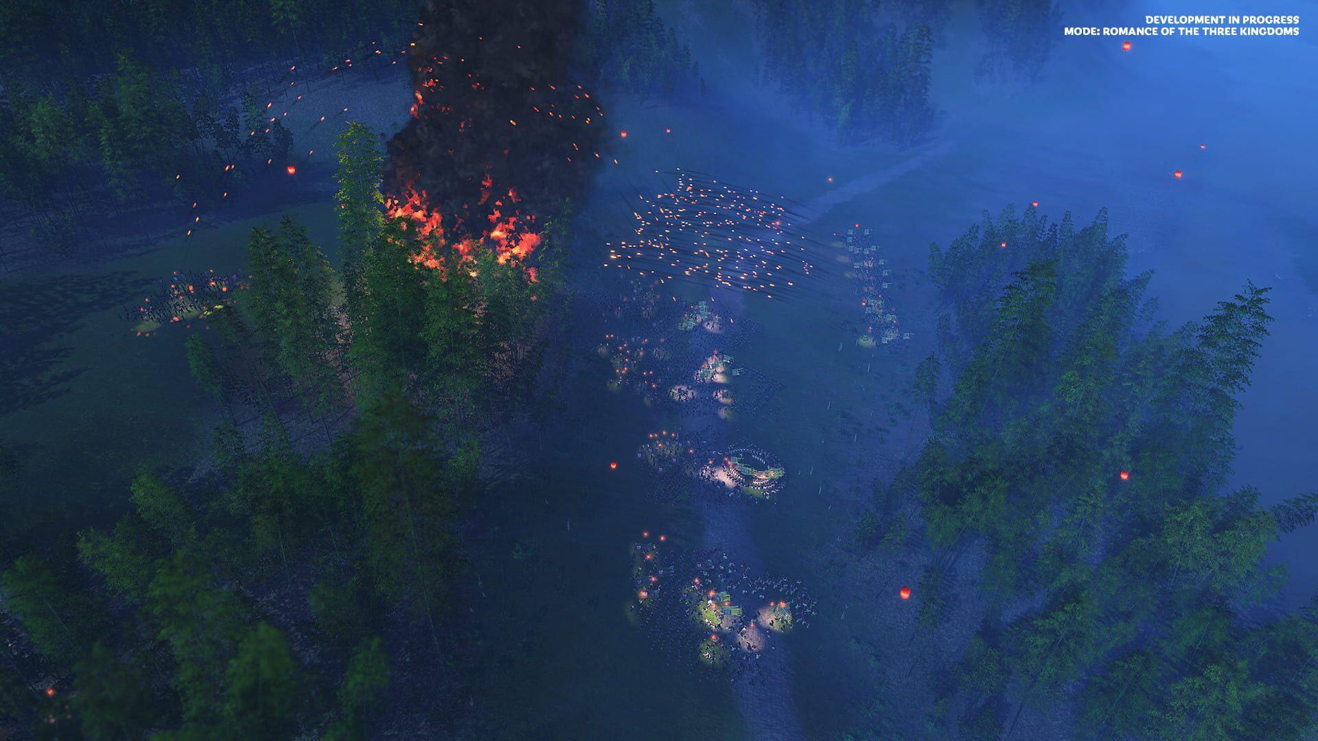 Total War: Three Kingdoms - świat gry, lokacja
