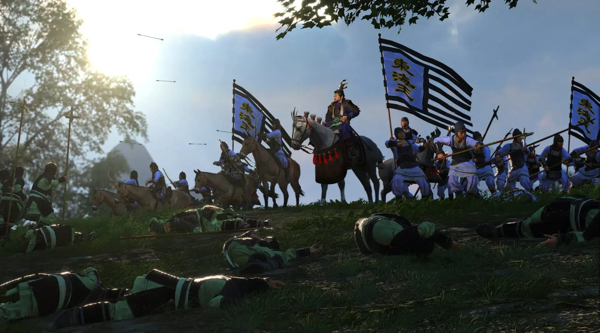 Total War: Three Kingdoms - Eight Princes - główny screenshot z gry