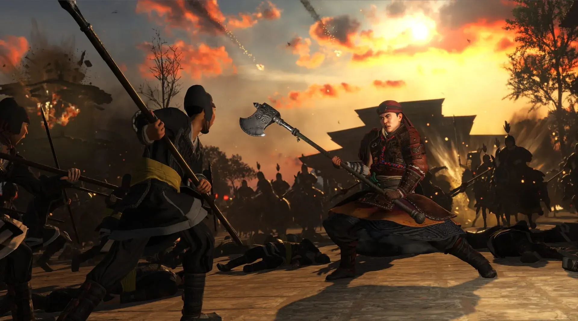 Total War: Three Kingdoms - Eight Princes - akcja w grze