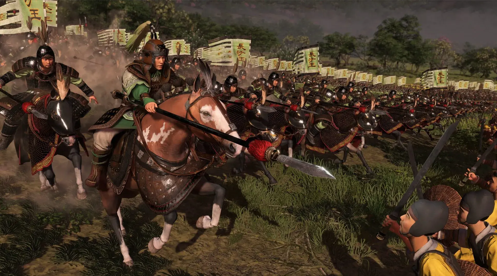 Total War: Three Kingdoms - Eight Princes - screenshot wysokiej jakości