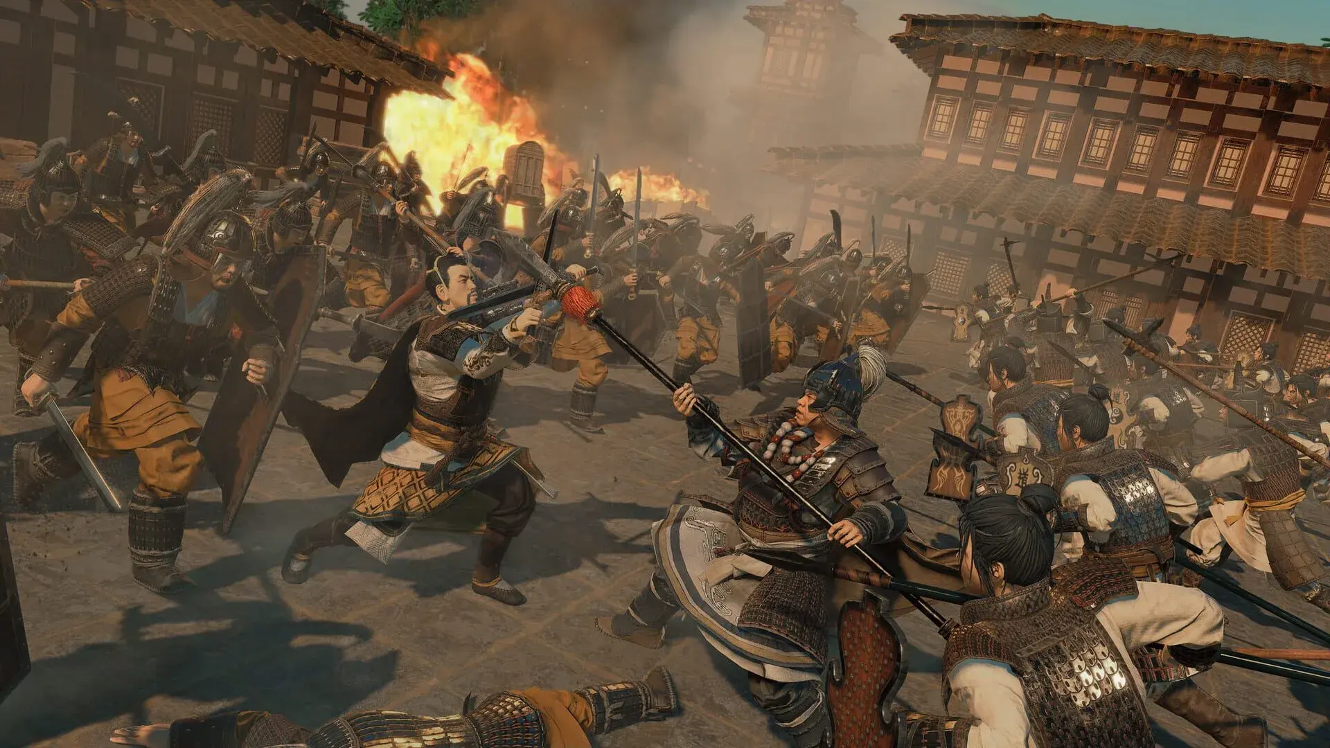 Total War: Three Kingdoms - Mandate of Heaven - główny screenshot z gry