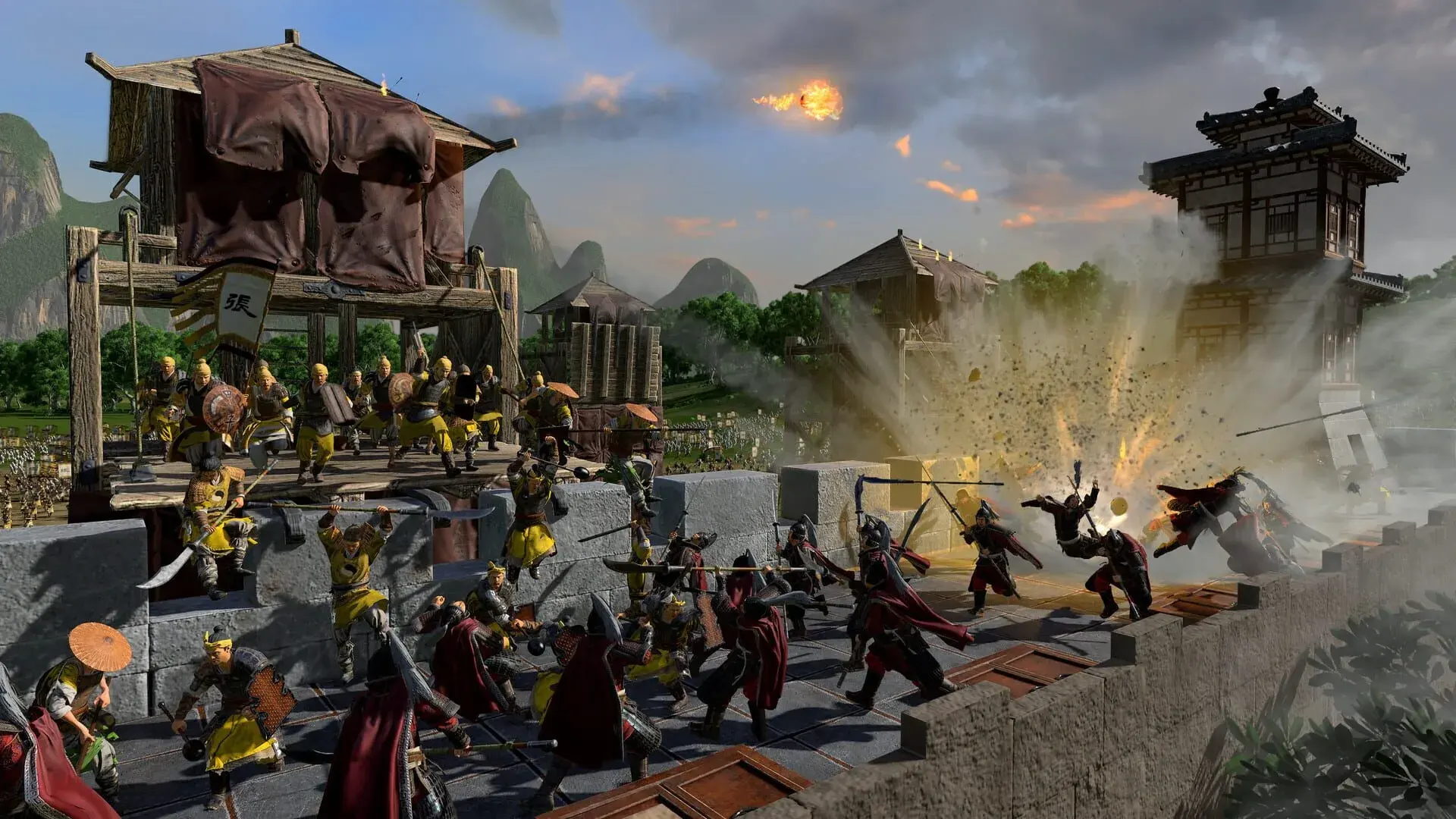 Total War: Three Kingdoms - Mandate of Heaven - gameplay screenshot