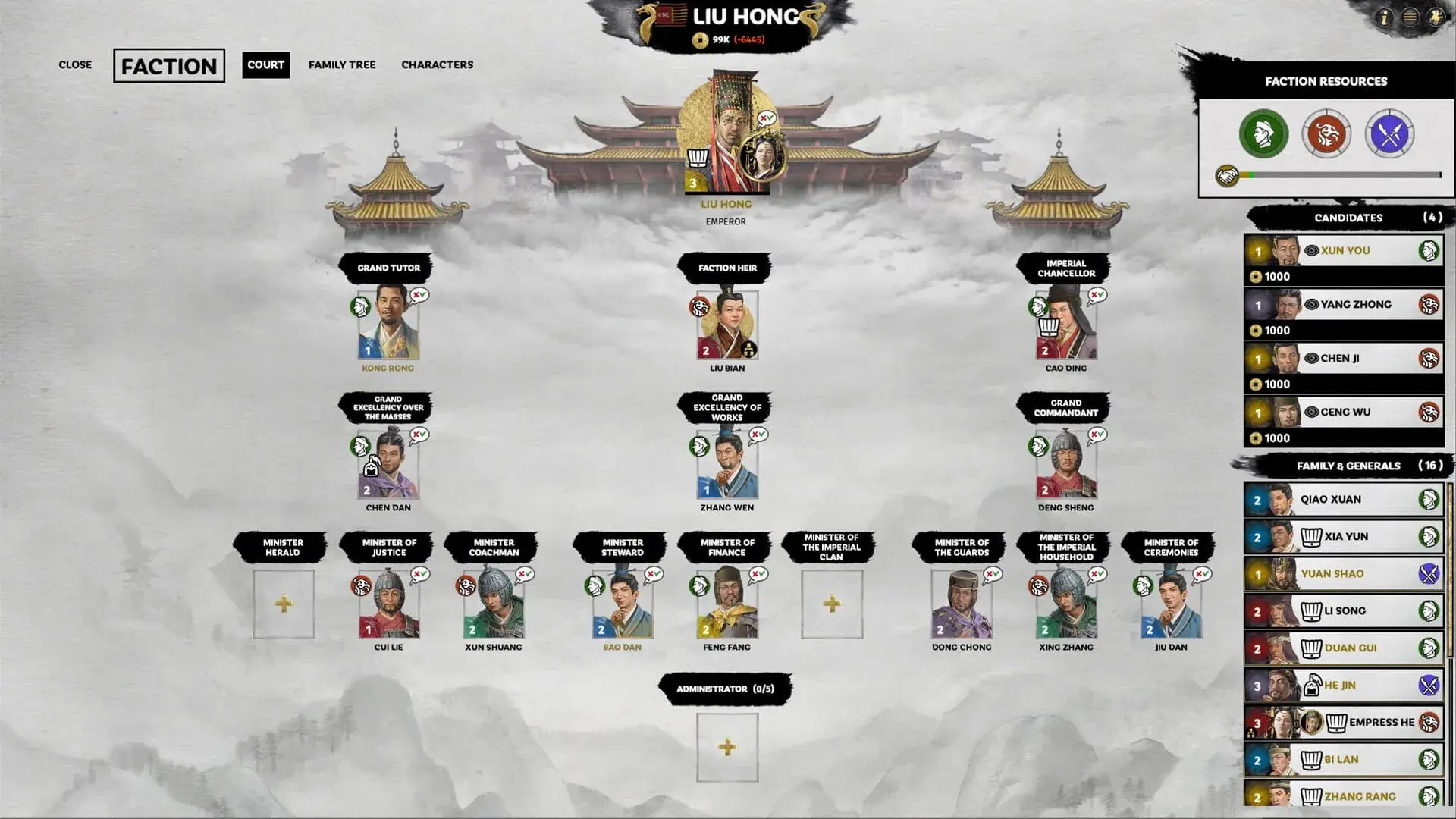 Total War: Three Kingdoms - Mandate of Heaven - świat gry, lokacja