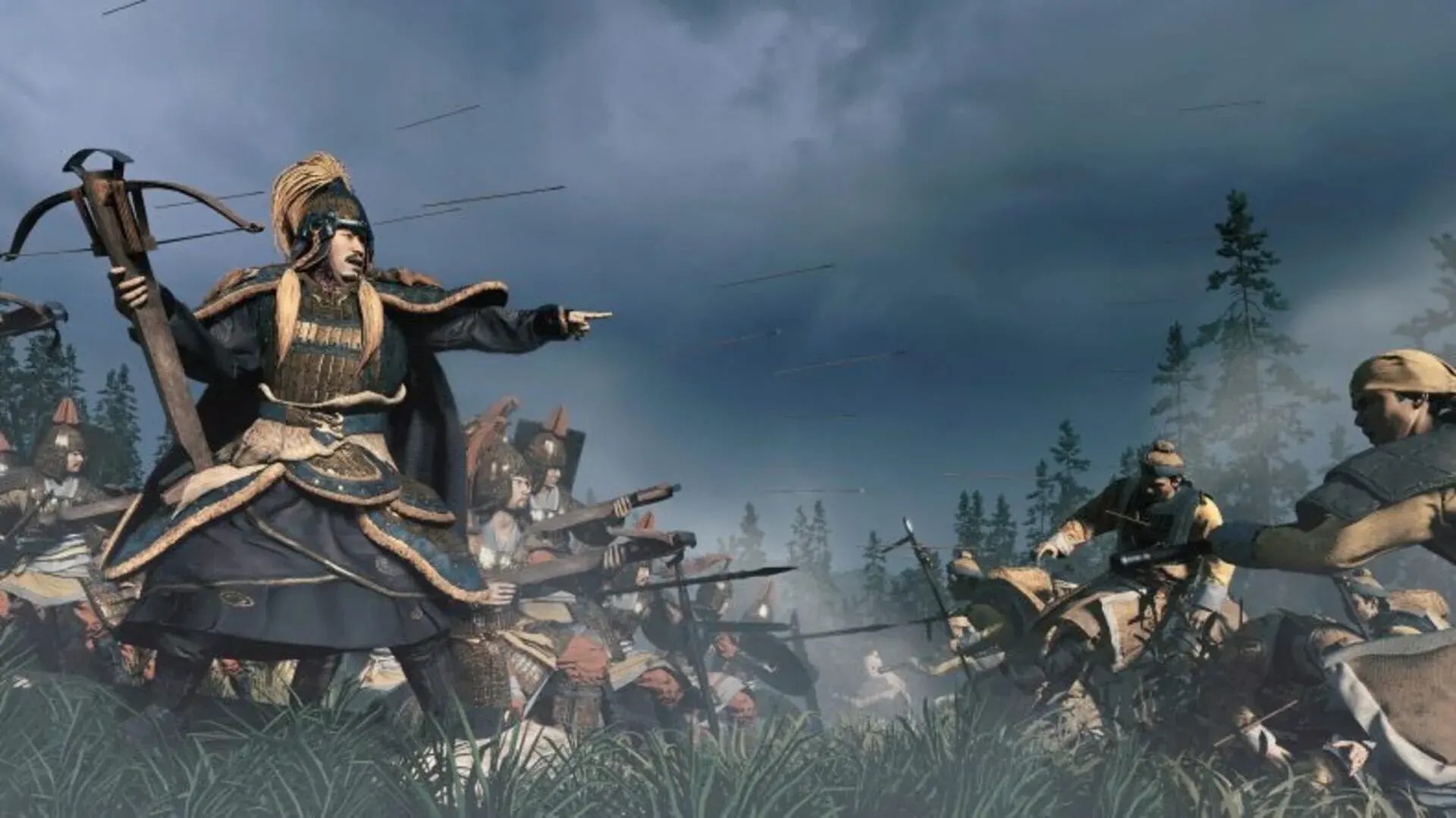 Total War: Three Kingdoms - Mandate of Heaven - akcja w grze