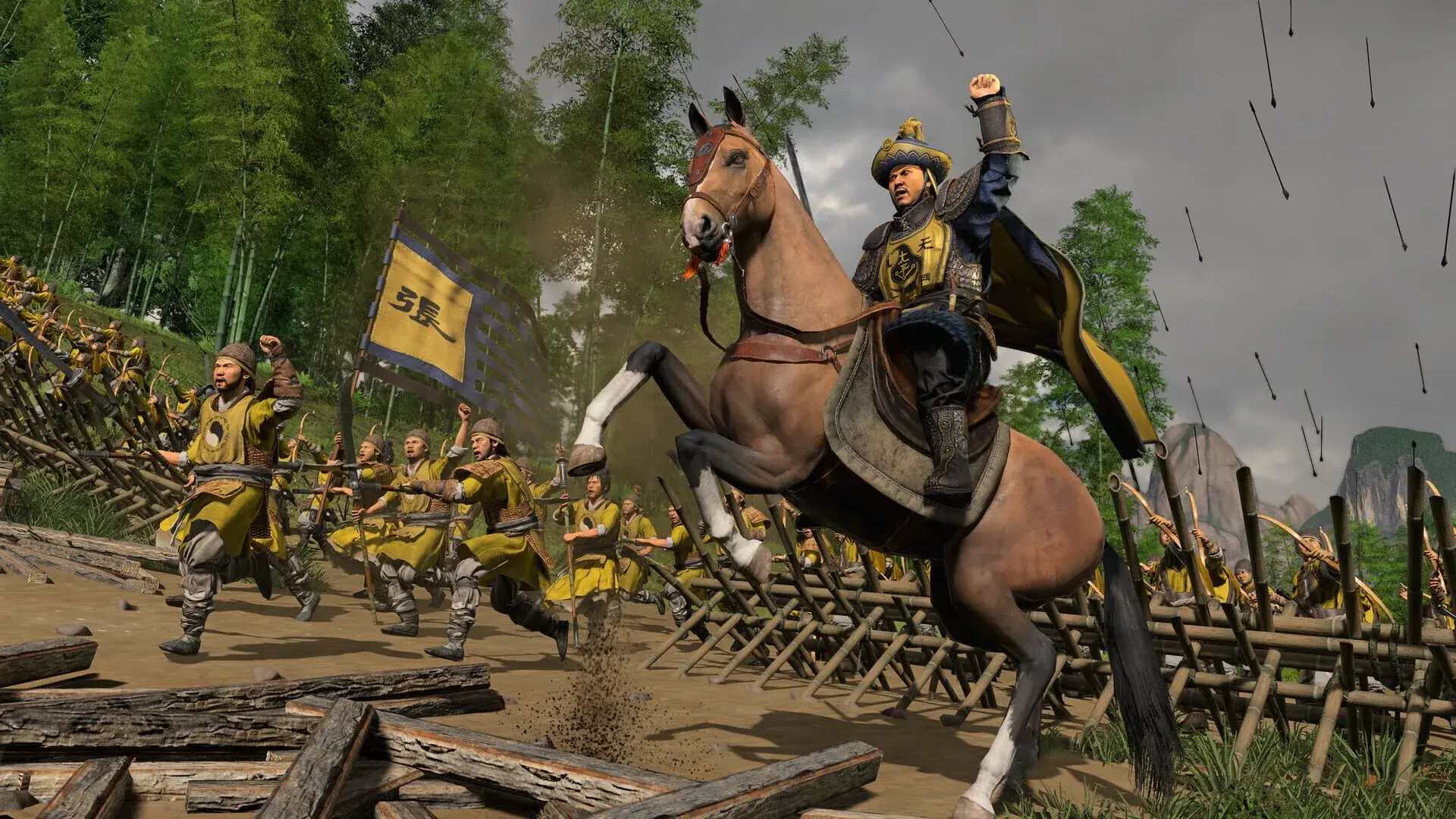 Total War: Three Kingdoms - Mandate of Heaven - screenshot wysokiej jakości