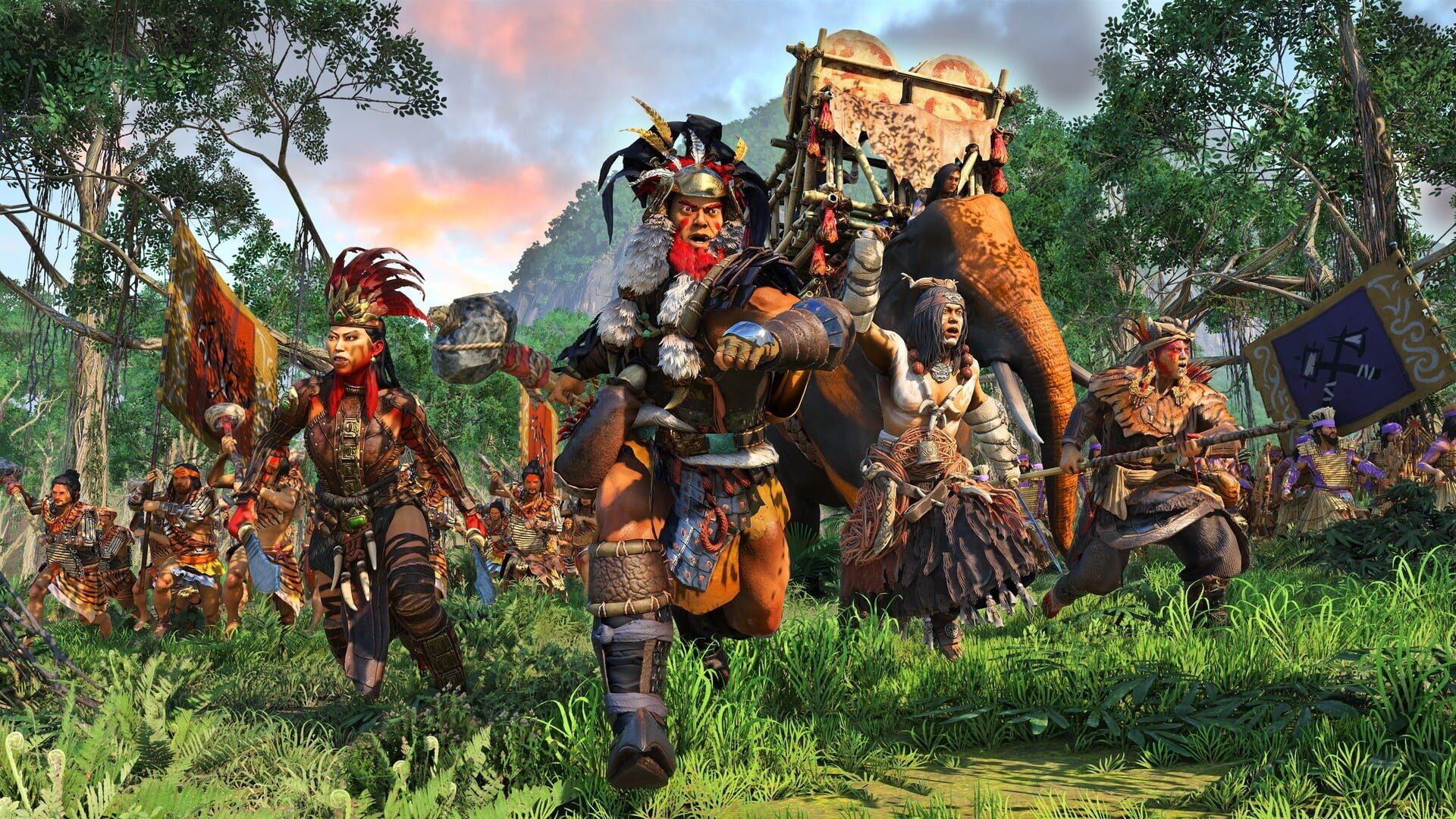 Total War: Three Kingdoms - The Furious Wild - główny screenshot z gry