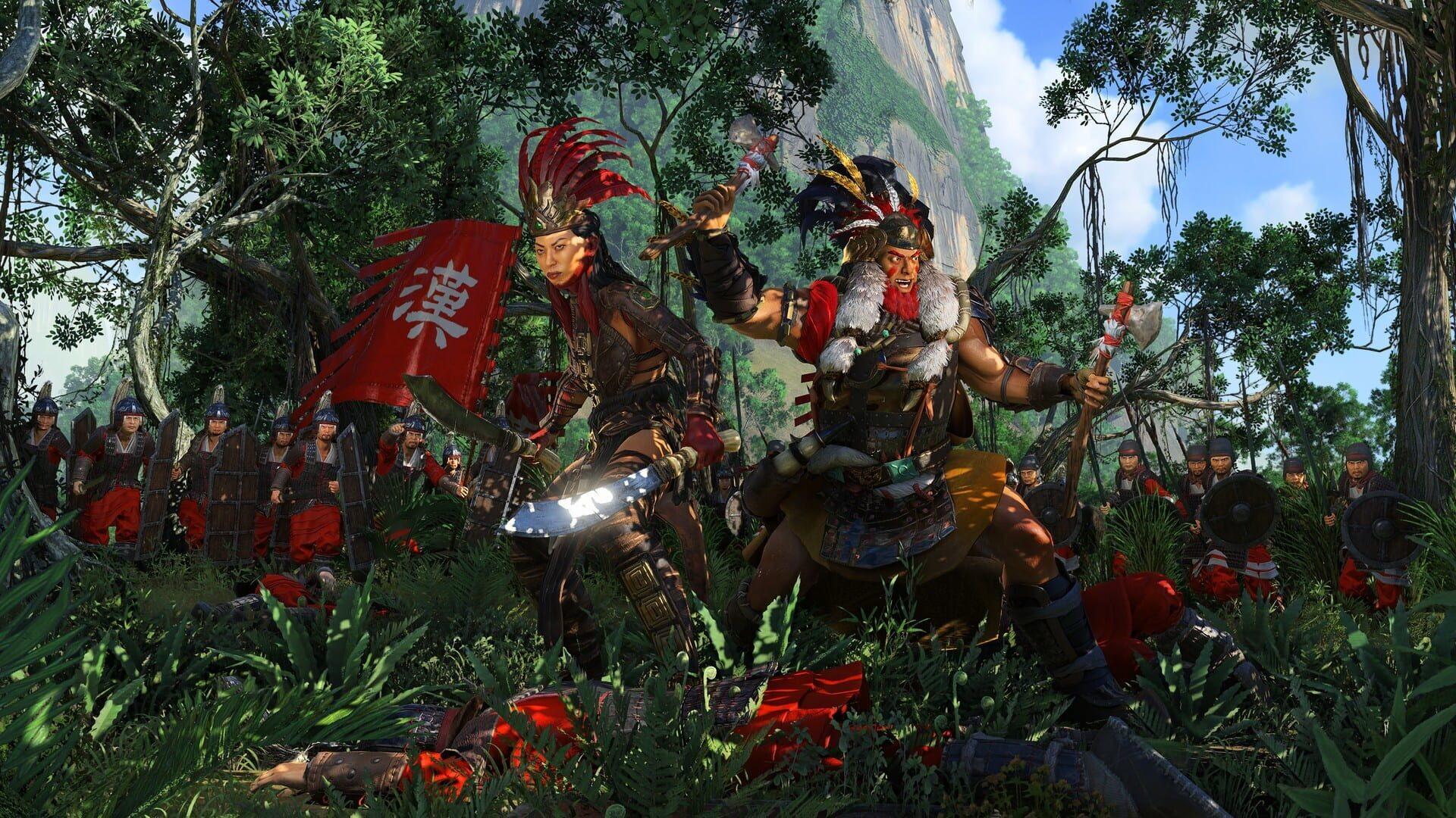 Total War: Three Kingdoms - The Furious Wild - świat gry, lokacja