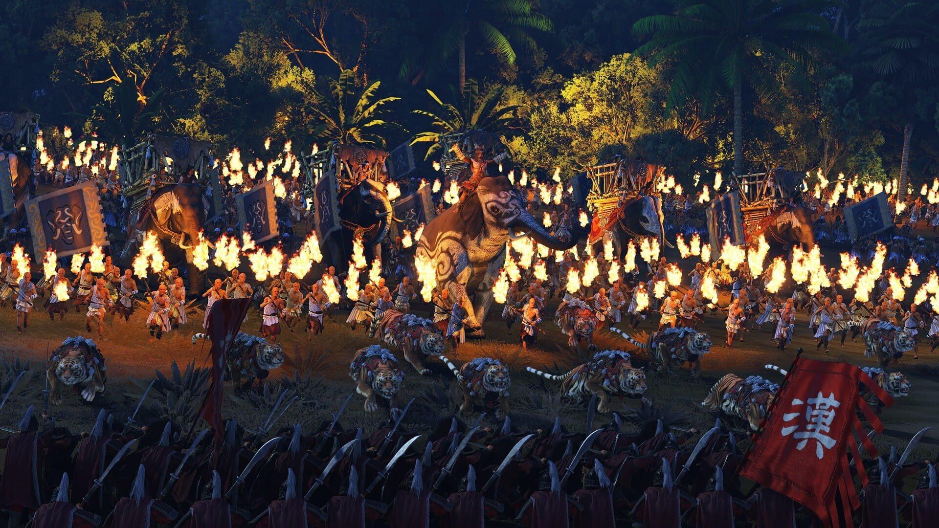Total War: Three Kingdoms - The Furious Wild - screenshot wysokiej jakości
