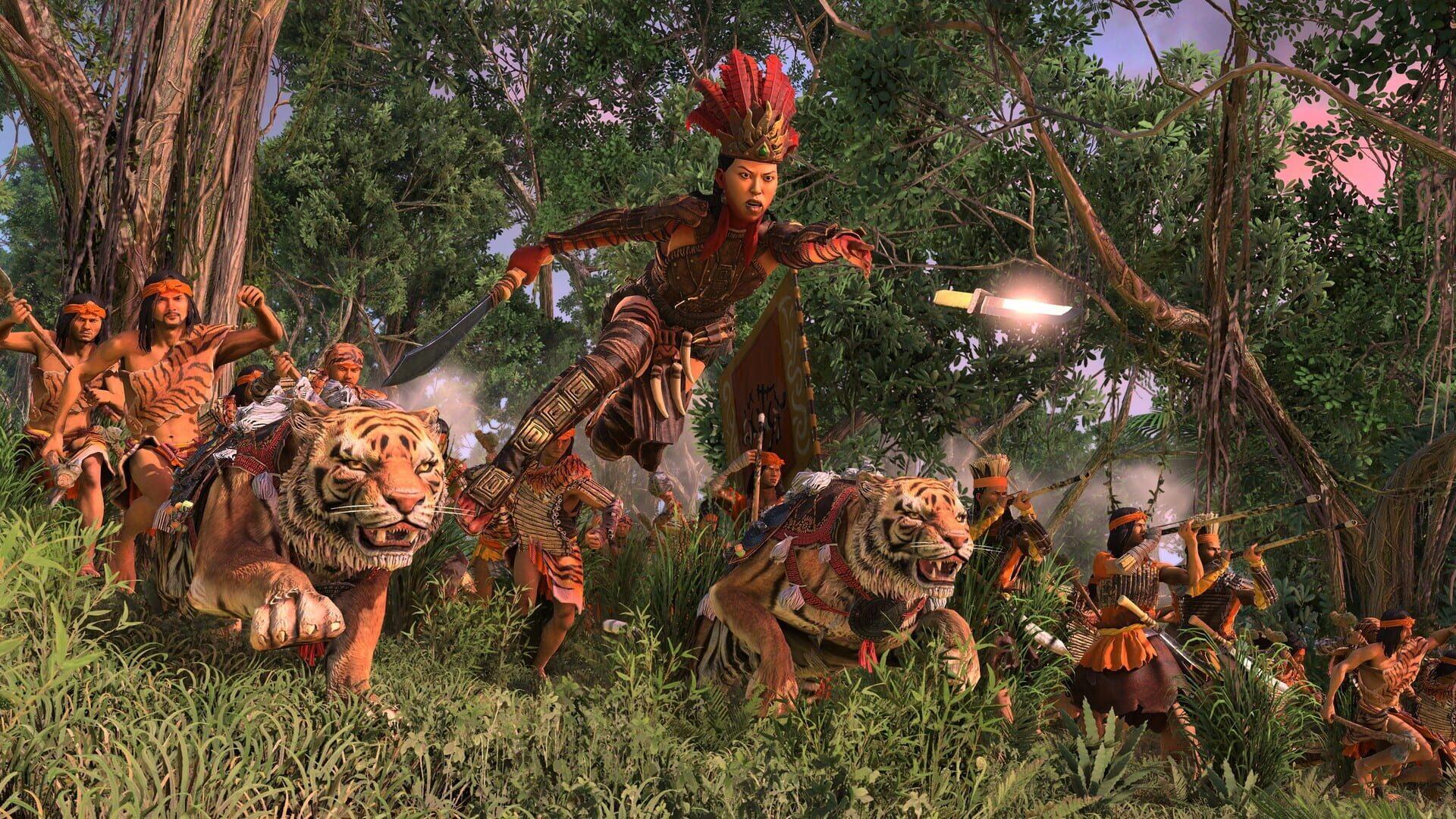 Total War: Three Kingdoms - The Furious Wild - obrazek z gry