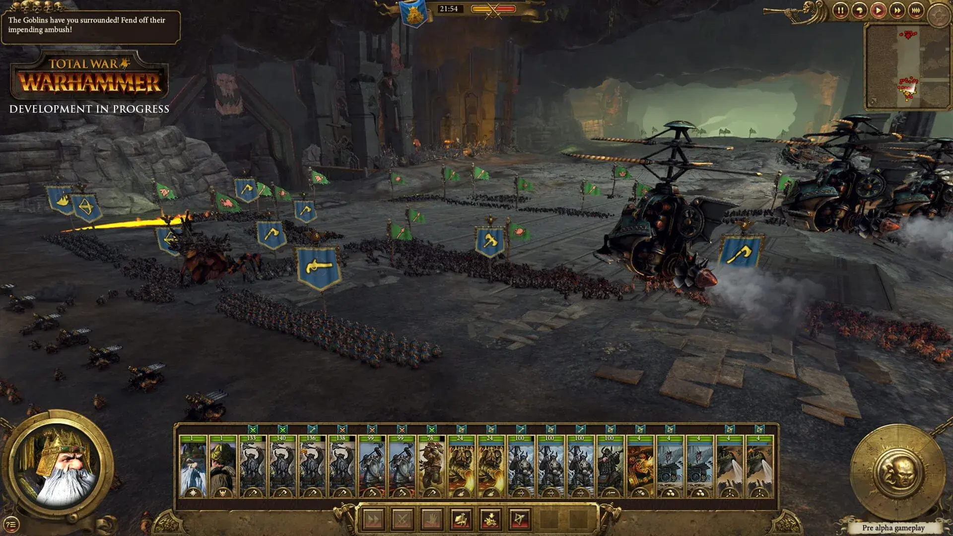 Total War: Warhammer - główny screenshot z gry