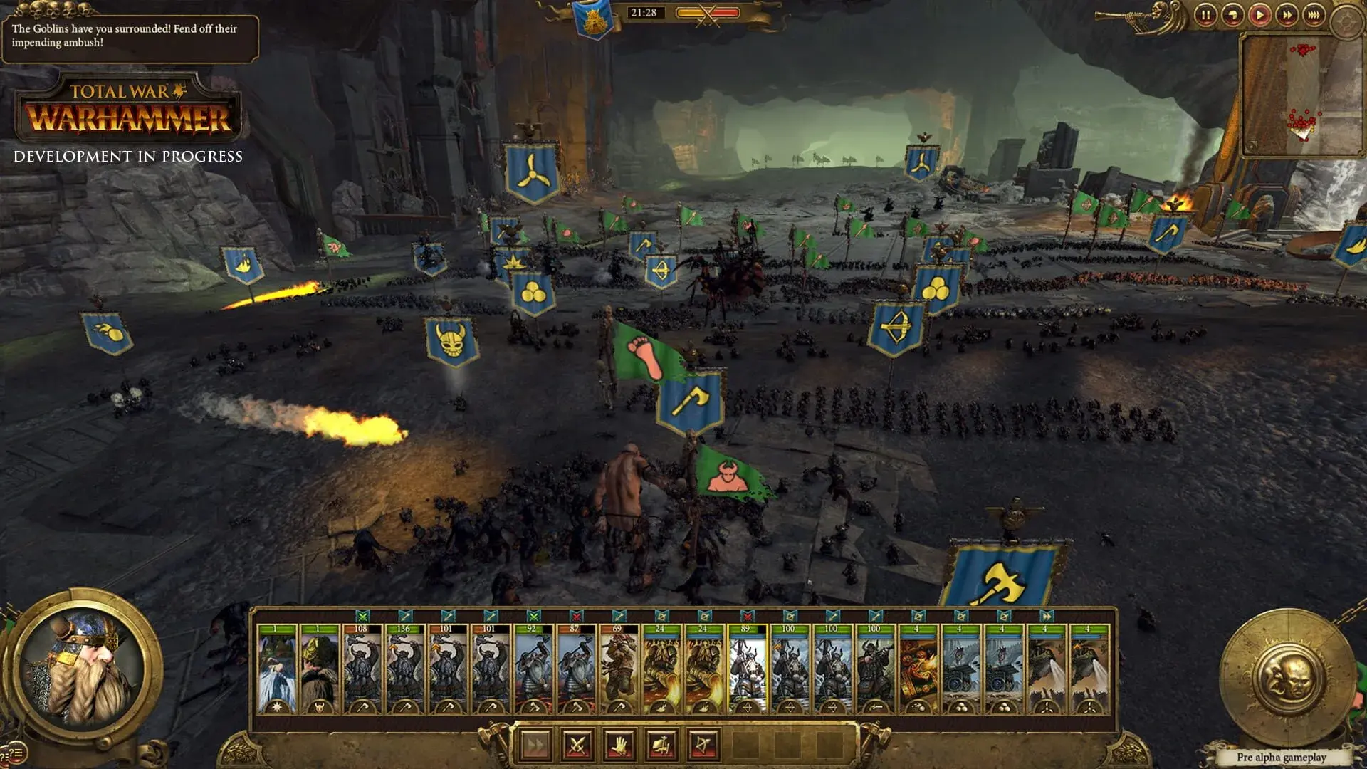 Total War: Warhammer - gameplay screenshot