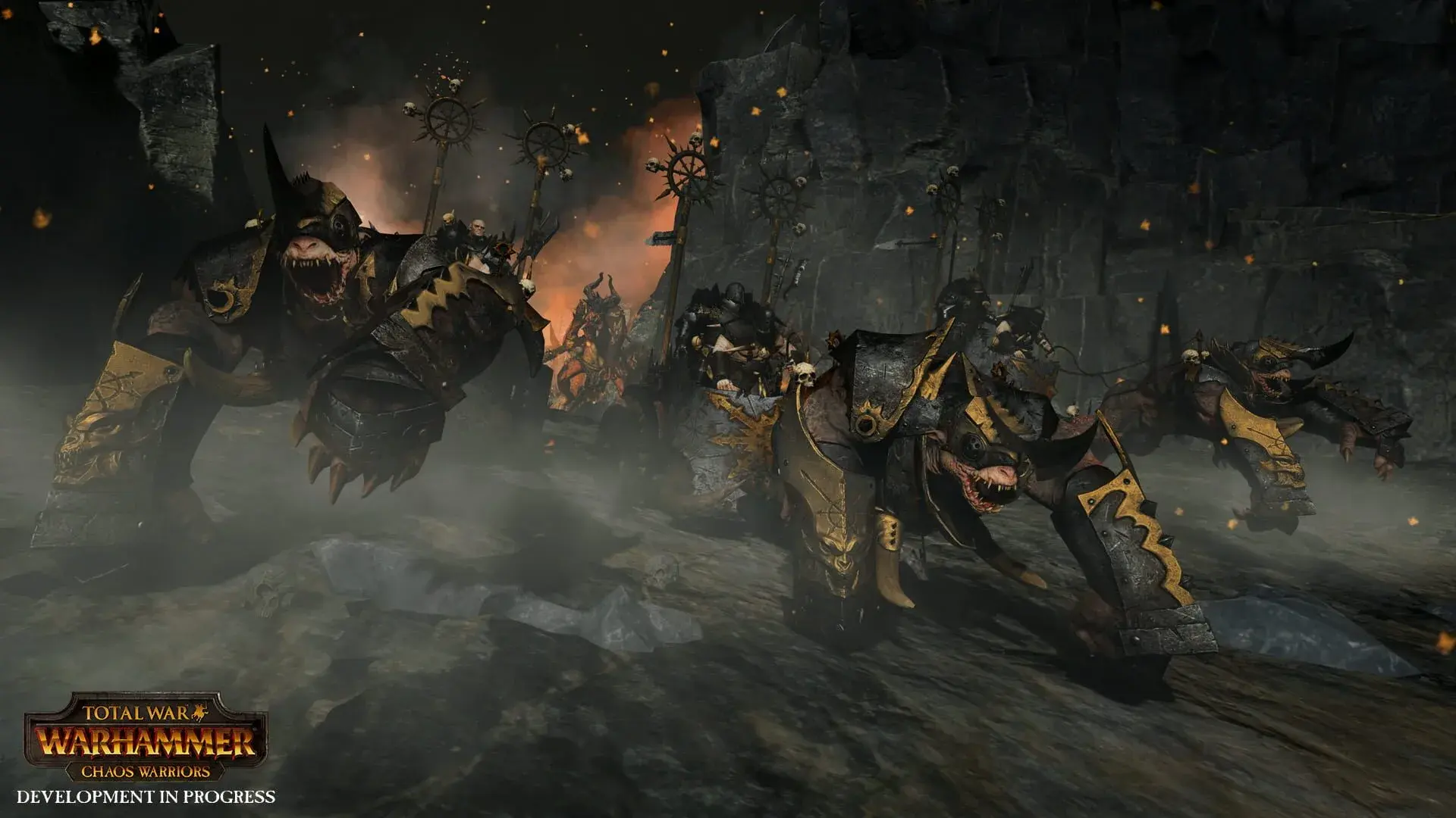 Total War: Warhammer - świat gry, lokacja