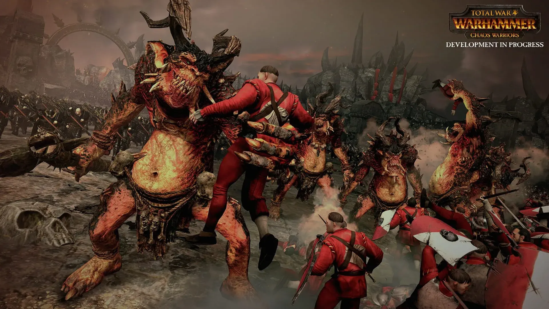 Total War: Warhammer - akcja w grze
