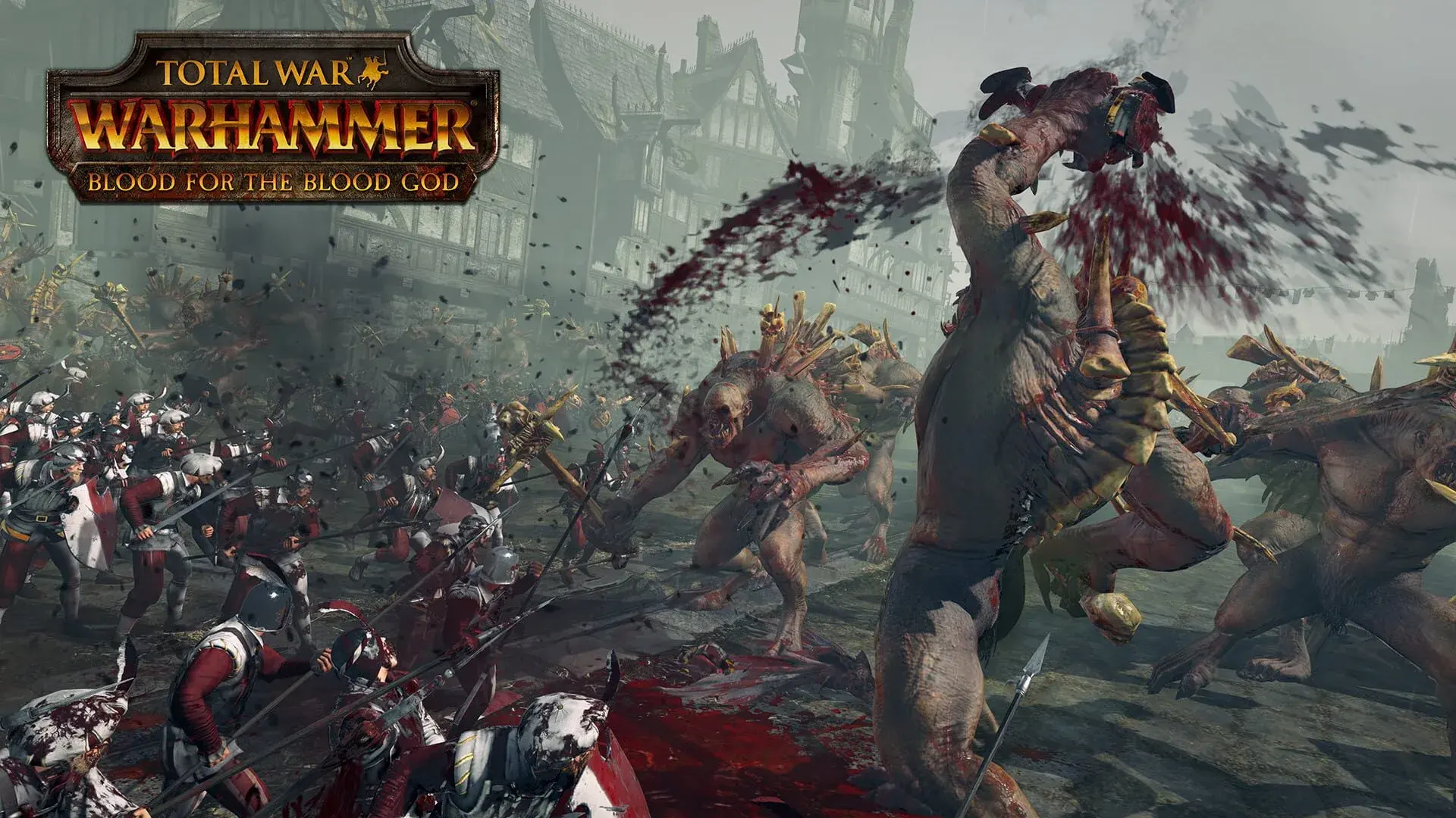 Total War: Warhammer - Blood For the Blood God - główny screenshot z gry