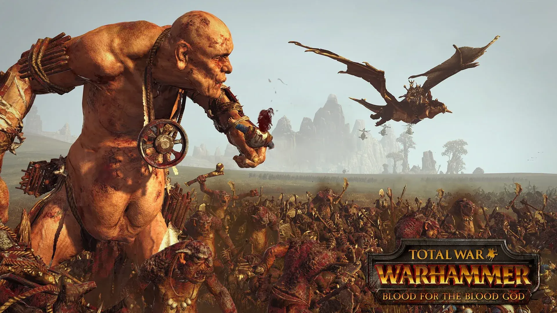 Total War: Warhammer - Blood For the Blood God - gameplay screenshot