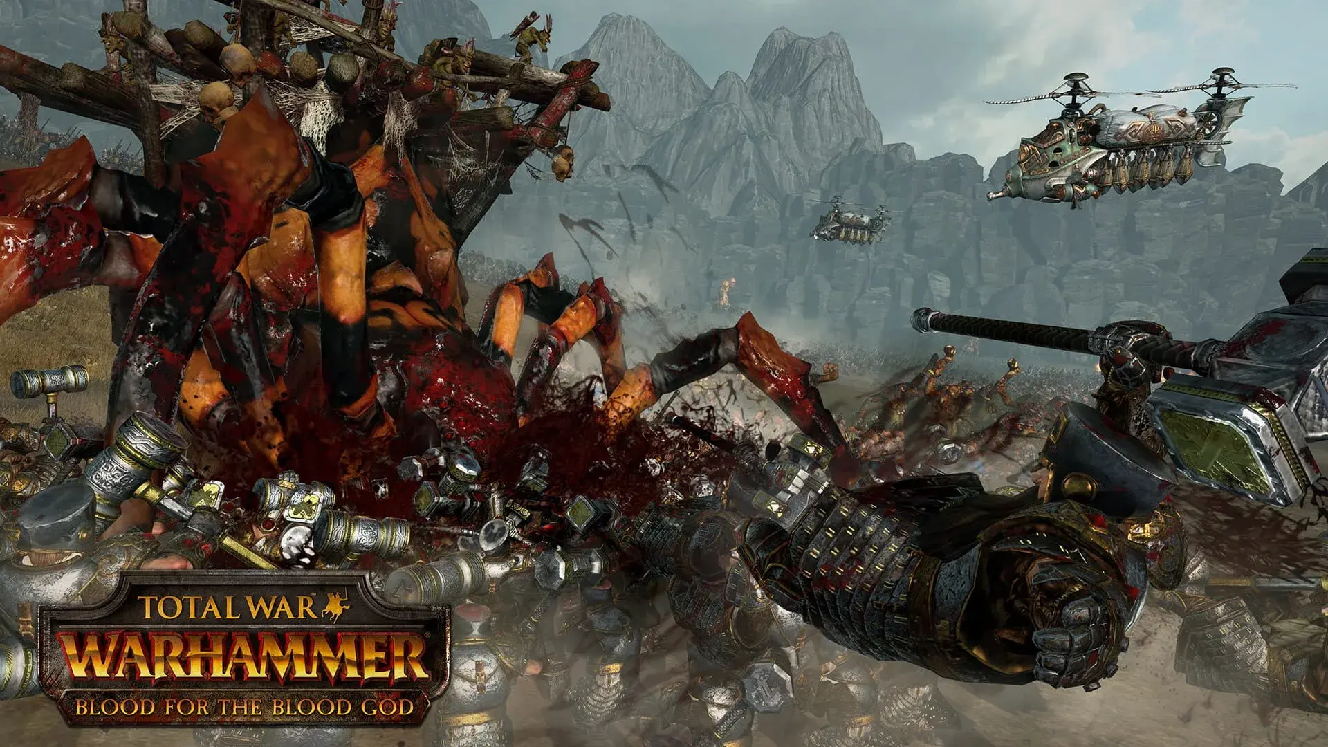 Total War: Warhammer - Blood For the Blood God - screenshot wysokiej jakości