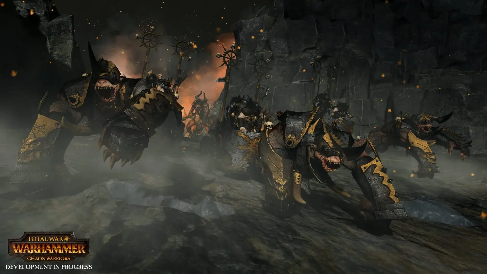 Total War: Warhammer - Chaos Warriors - główny screenshot z gry