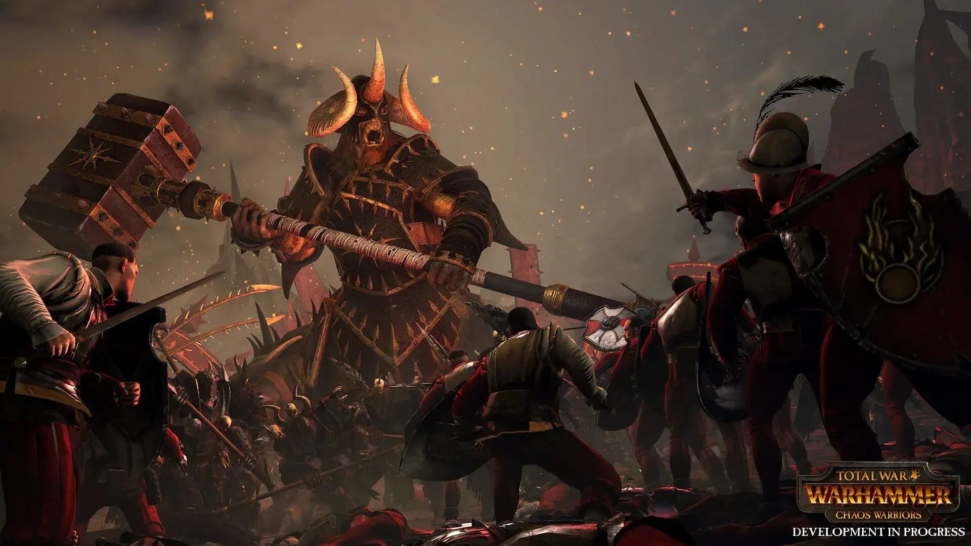 Total War: Warhammer - Chaos Warriors - gameplay screenshot