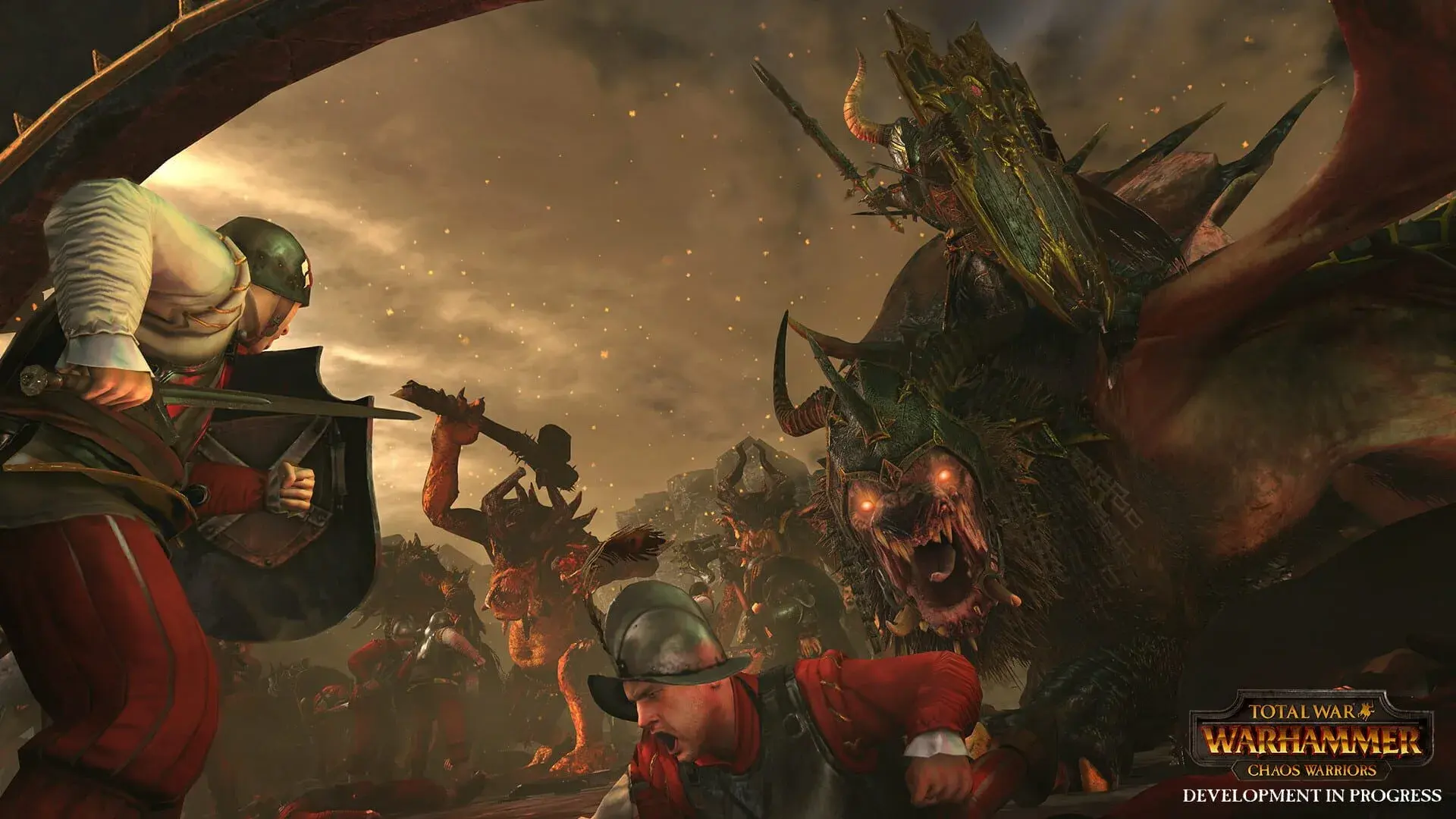 Total War: Warhammer - Chaos Warriors - świat gry, lokacja