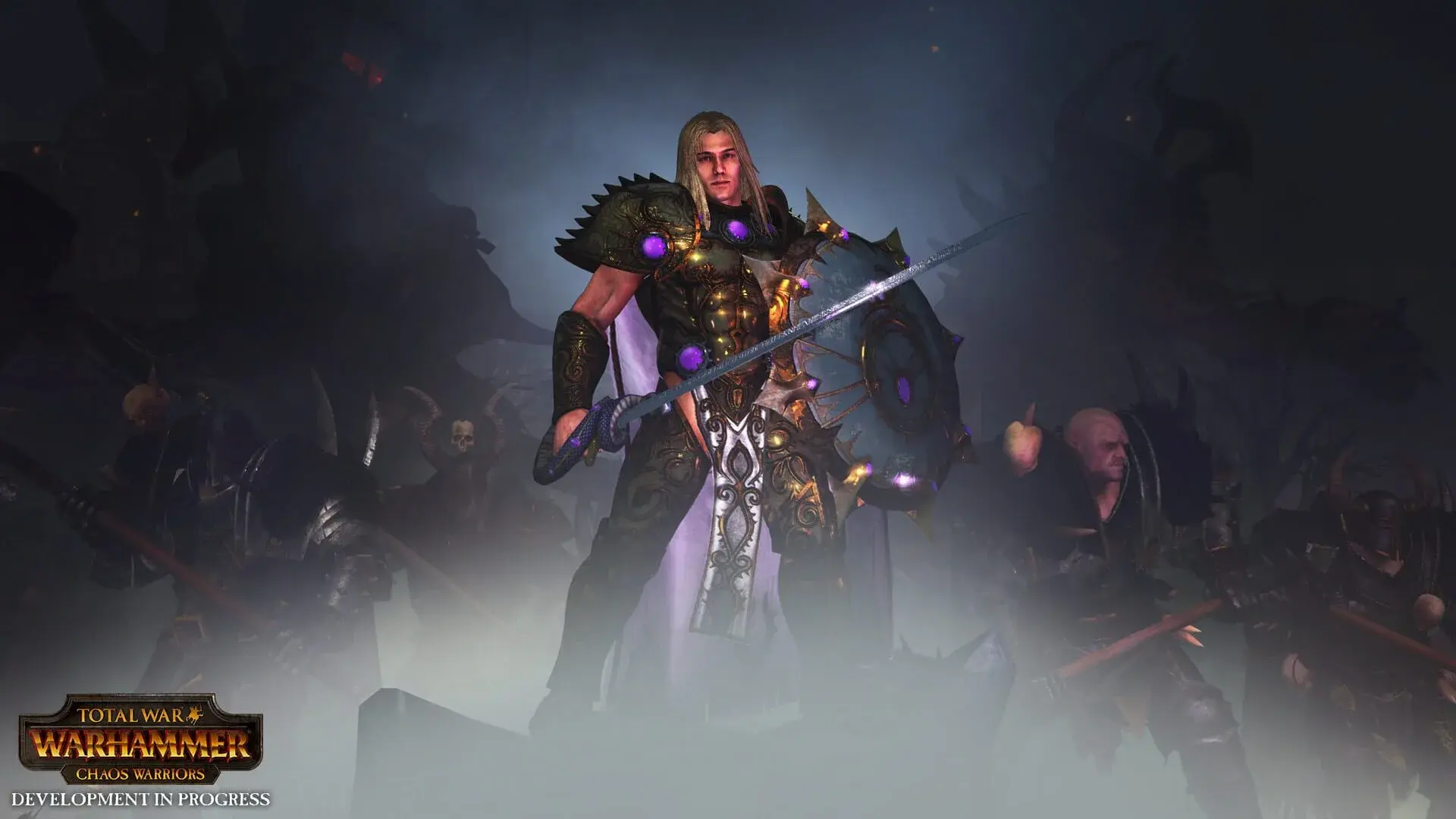 Total War: Warhammer - Chaos Warriors - screenshot wysokiej jakości