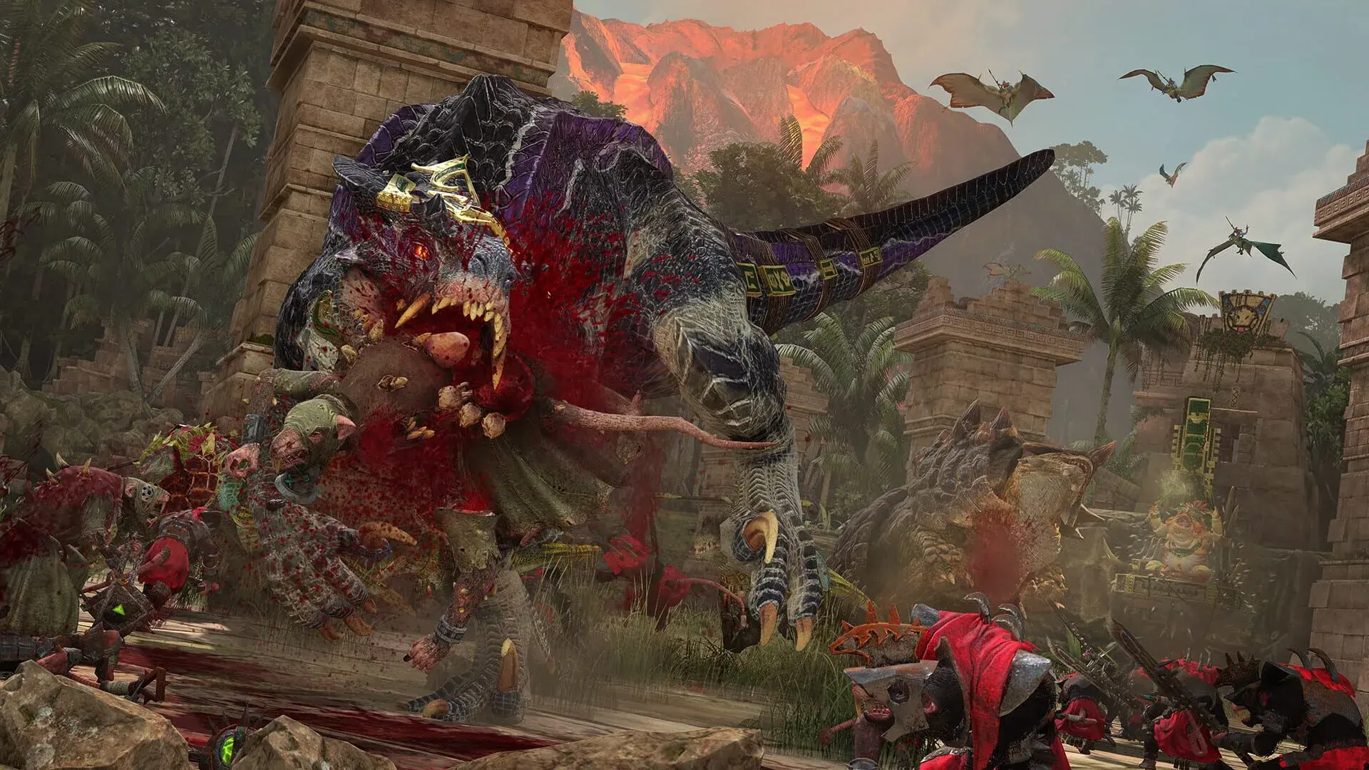 Total War: Warhammer II - Blood for the Blood God II - główny screenshot z gry
