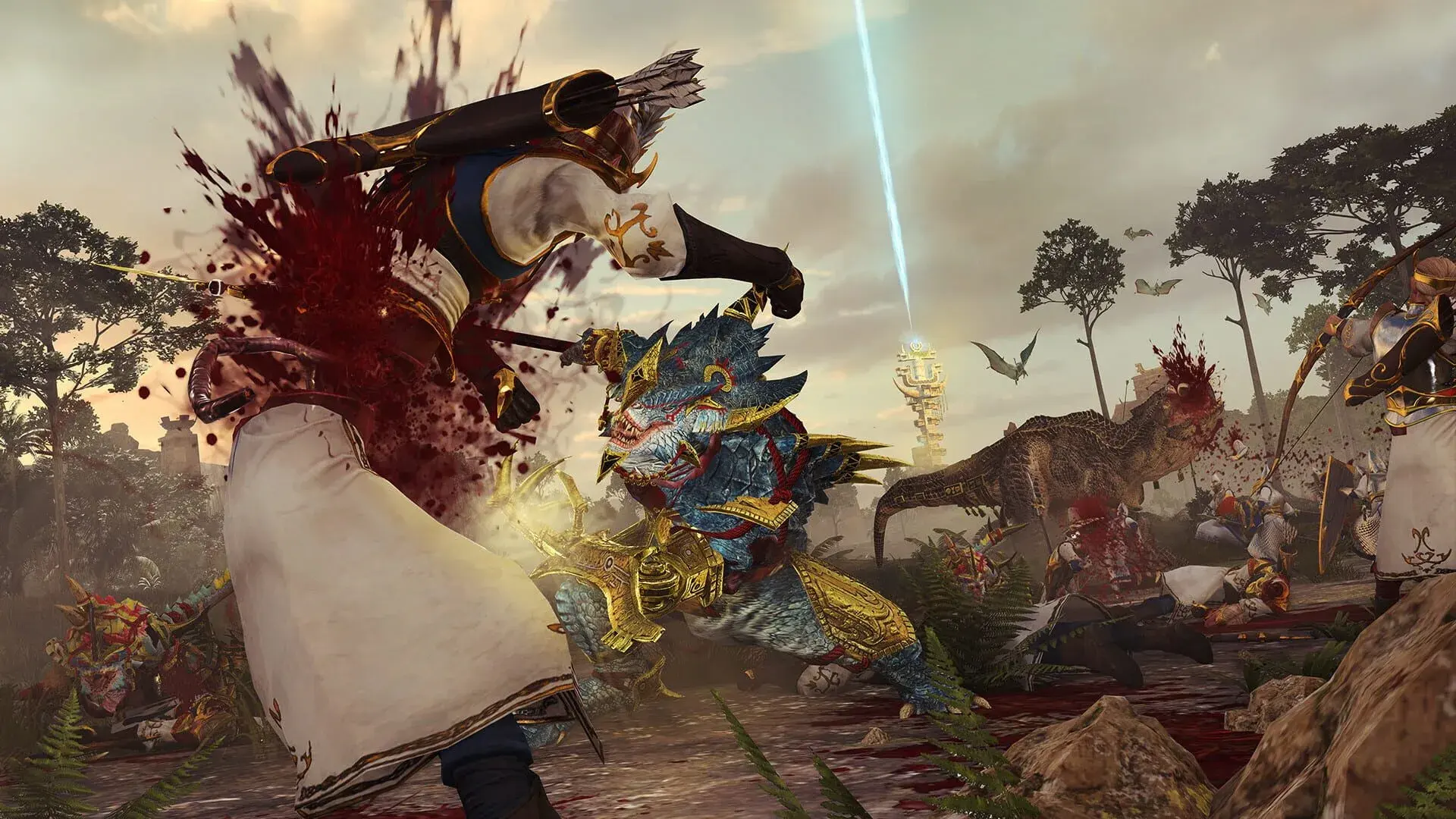 Total War: Warhammer II - Blood for the Blood God II - gameplay screenshot