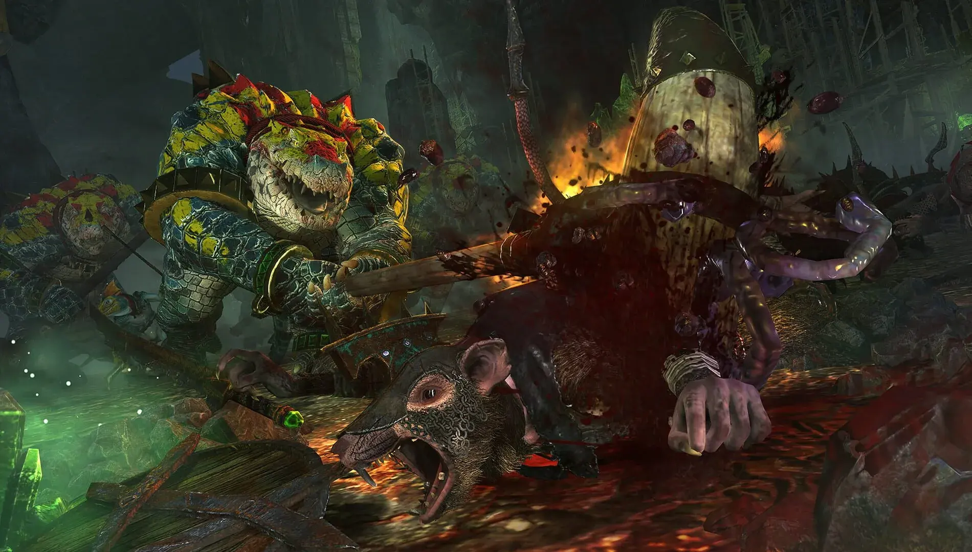 Total War: Warhammer II - Blood for the Blood God II - świat gry, lokacja