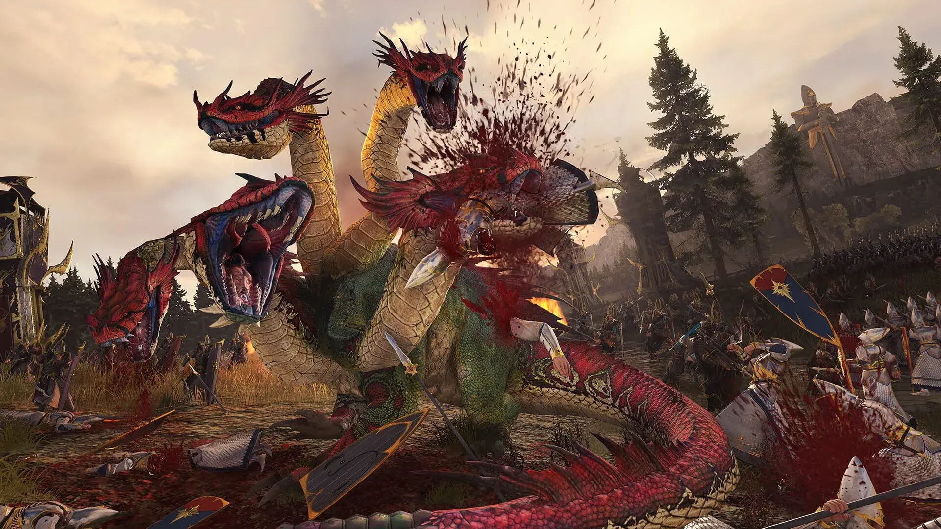 Total War: Warhammer II - Blood for the Blood God II - akcja w grze