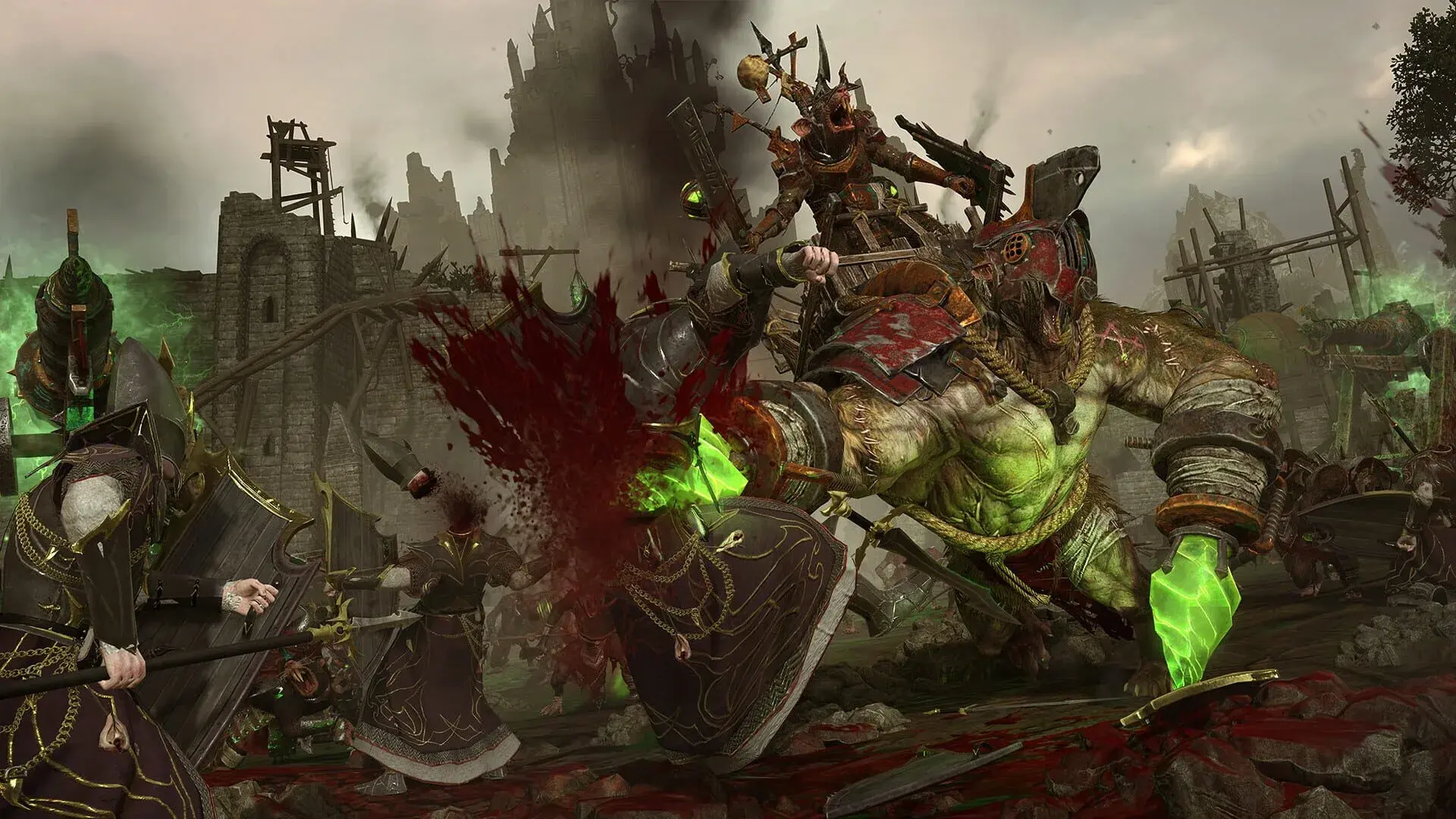 Total War: Warhammer II - Blood for the Blood God II - screenshot wysokiej jakości