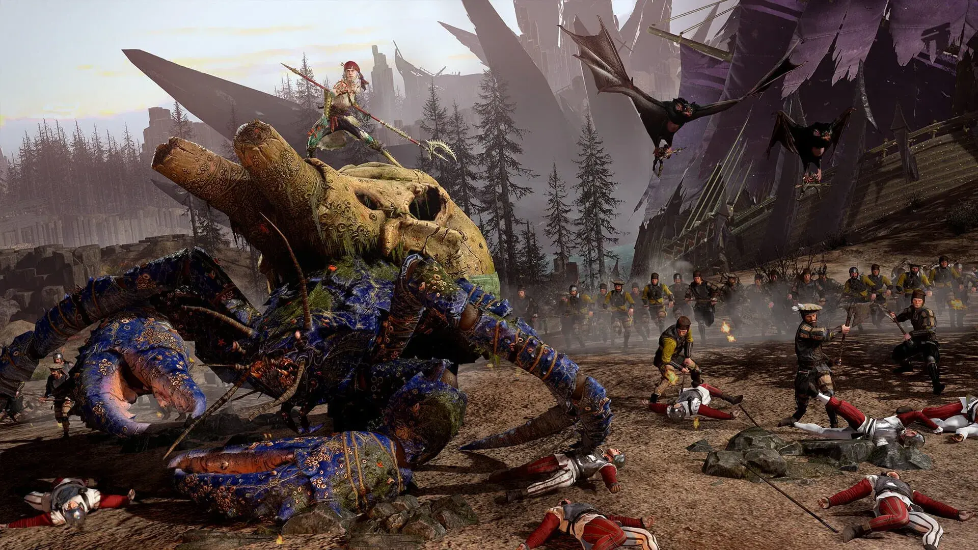 Total War: Warhammer II - Curse of the Vampire Coast - gameplay screenshot