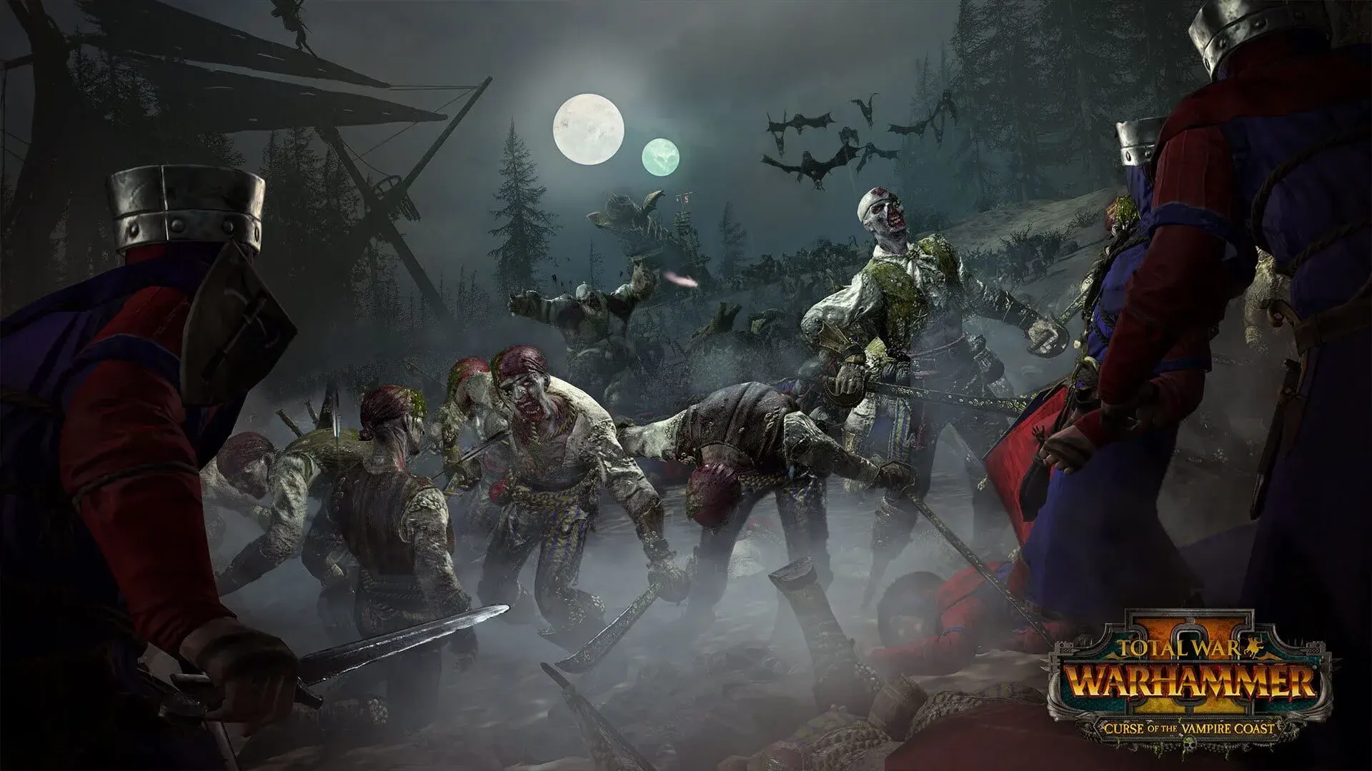 Total War: Warhammer II - Curse of the Vampire Coast - świat gry, lokacja