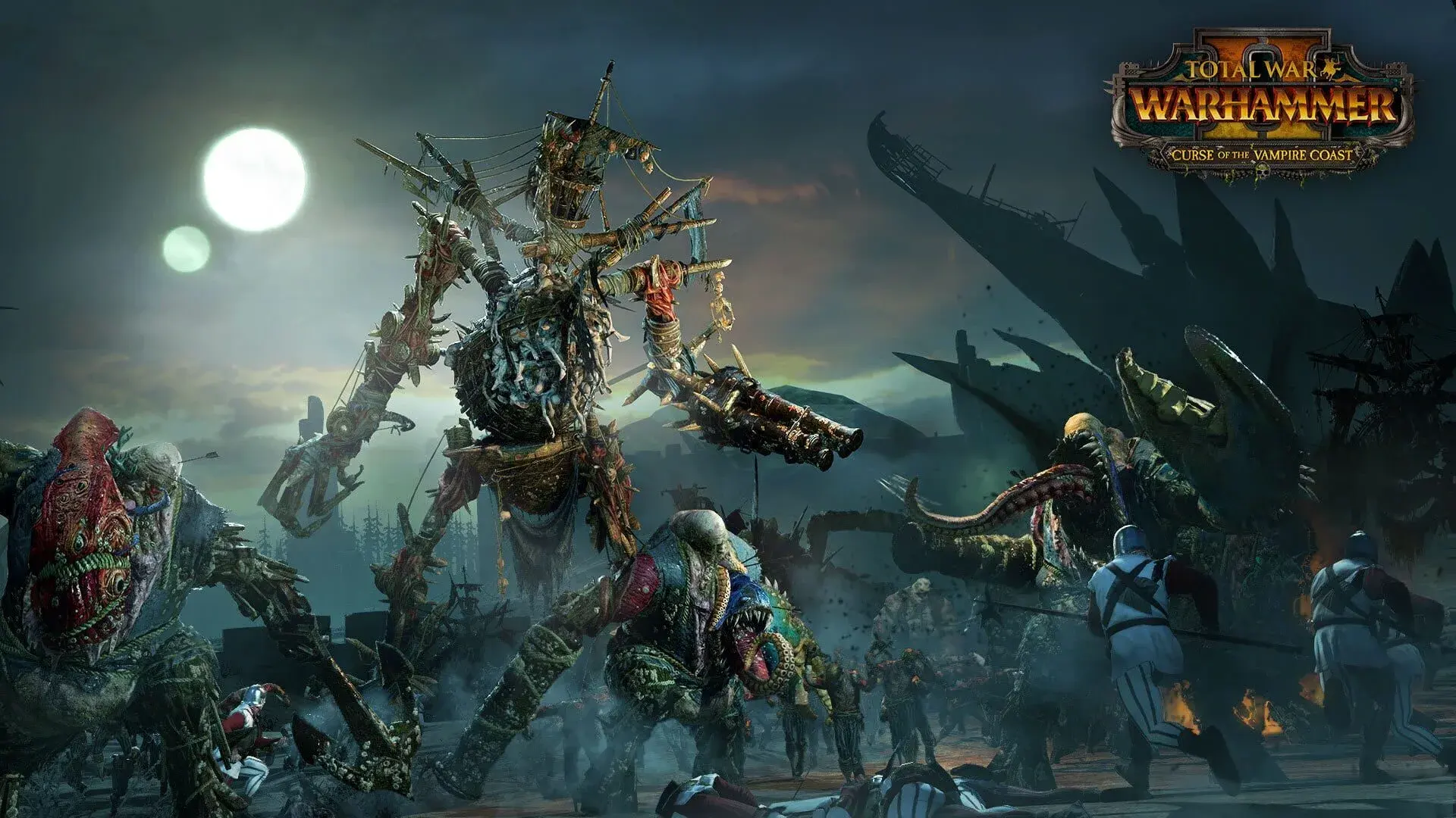 Total War: Warhammer II - Curse of the Vampire Coast - akcja w grze