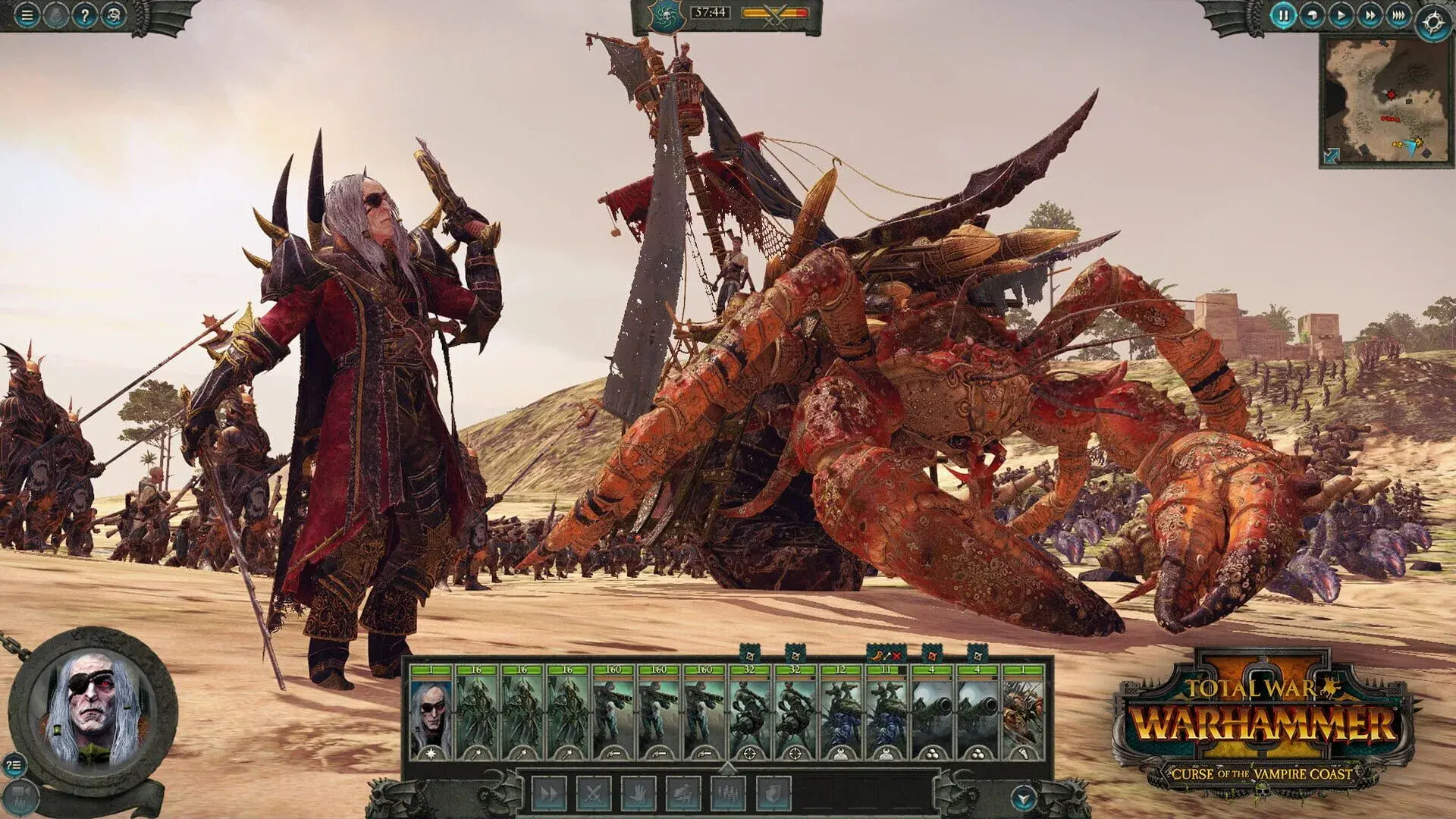 Total War: Warhammer II - Curse of the Vampire Coast - screenshot wysokiej jakości
