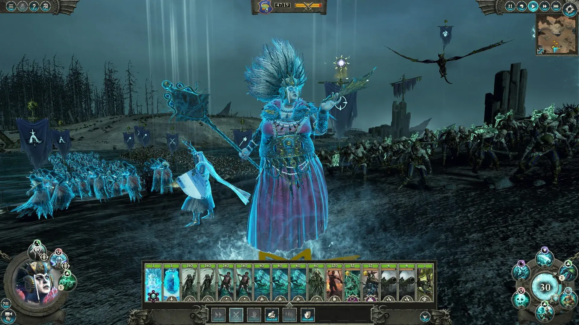 Total War: Warhammer II - Curse of the Vampire Coast - obrazek z gry