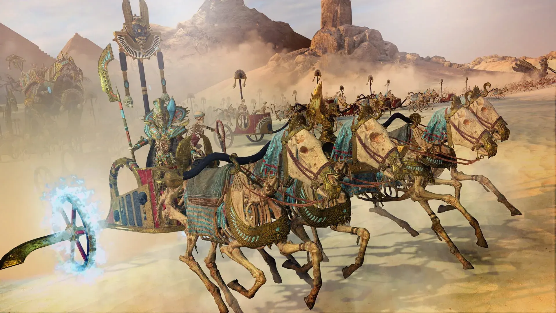 Total War: Warhammer II - Rise of the Tomb Kings - główny screenshot z gry