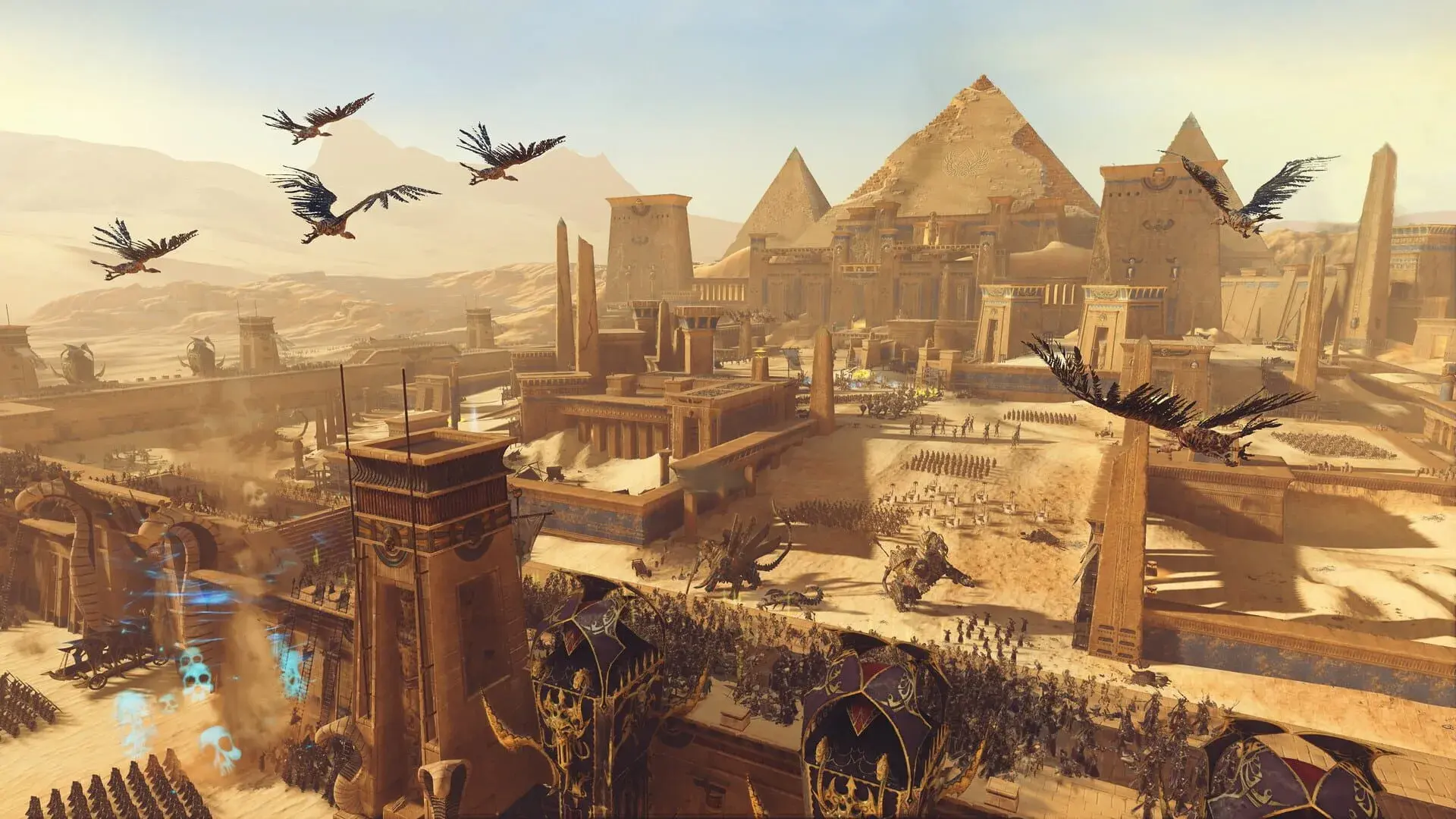Total War: Warhammer II - Rise of the Tomb Kings - świat gry, lokacja