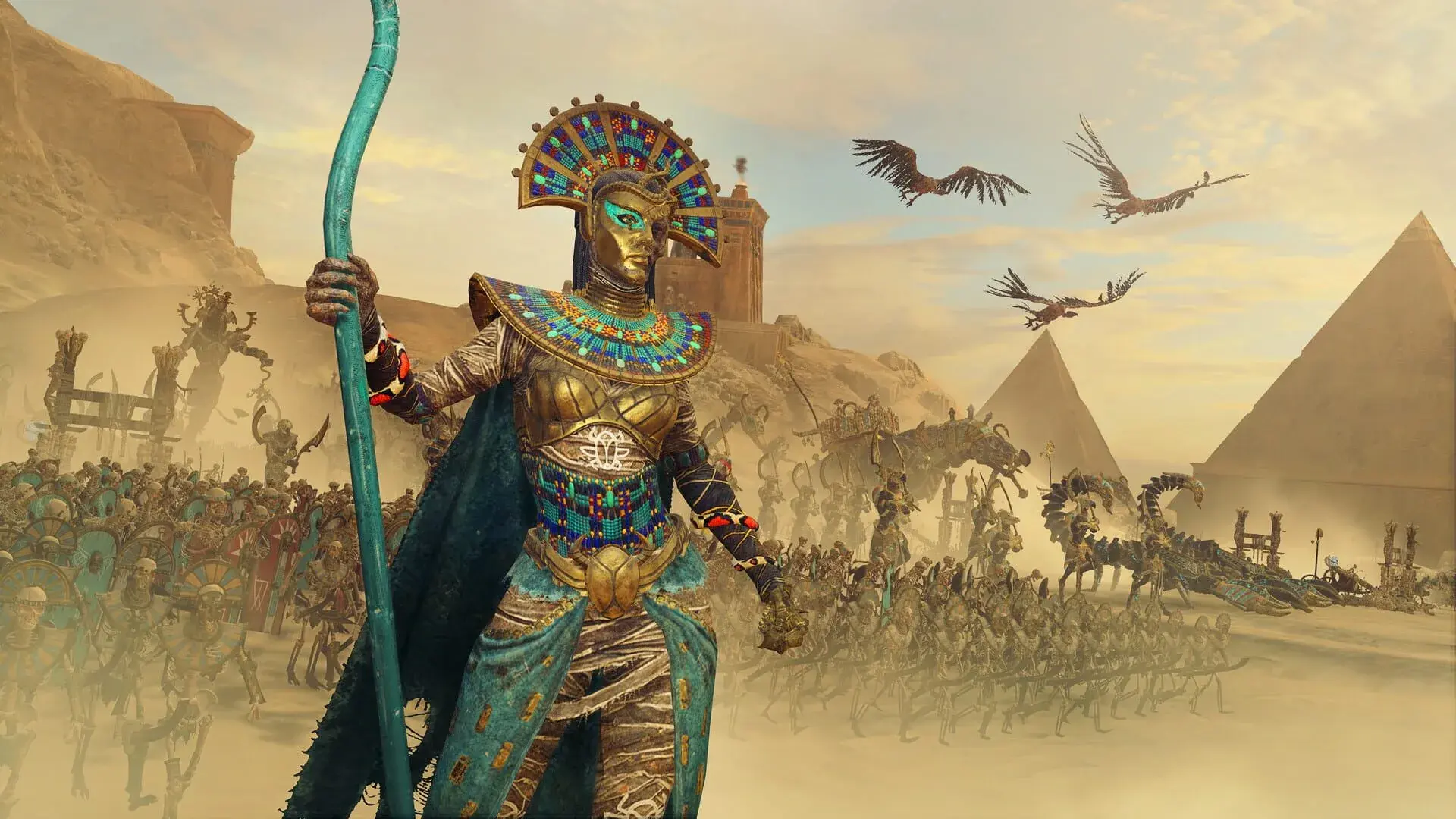 Total War: Warhammer II - Rise of the Tomb Kings - akcja w grze