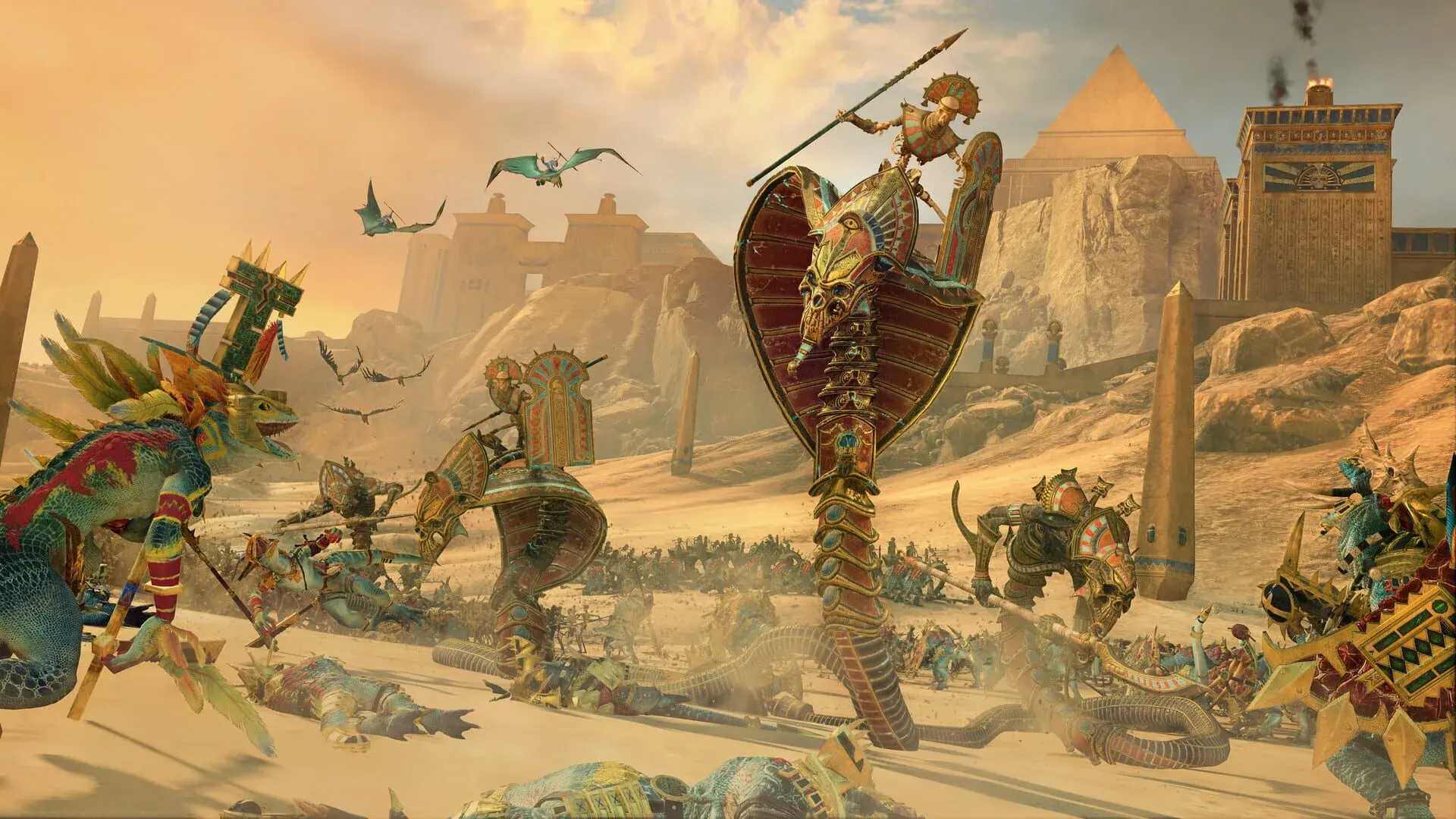 Total War: Warhammer II - Rise of the Tomb Kings - screenshot wysokiej jakości