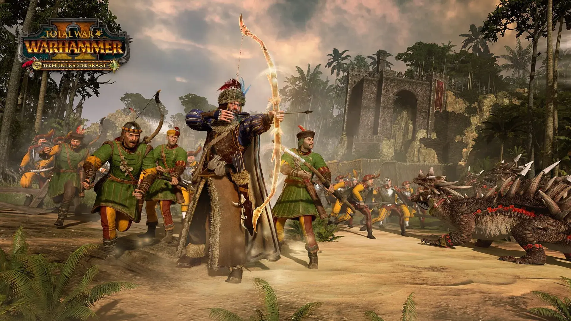 Total War: Warhammer II - The Hunter & The Beast - główny screenshot z gry