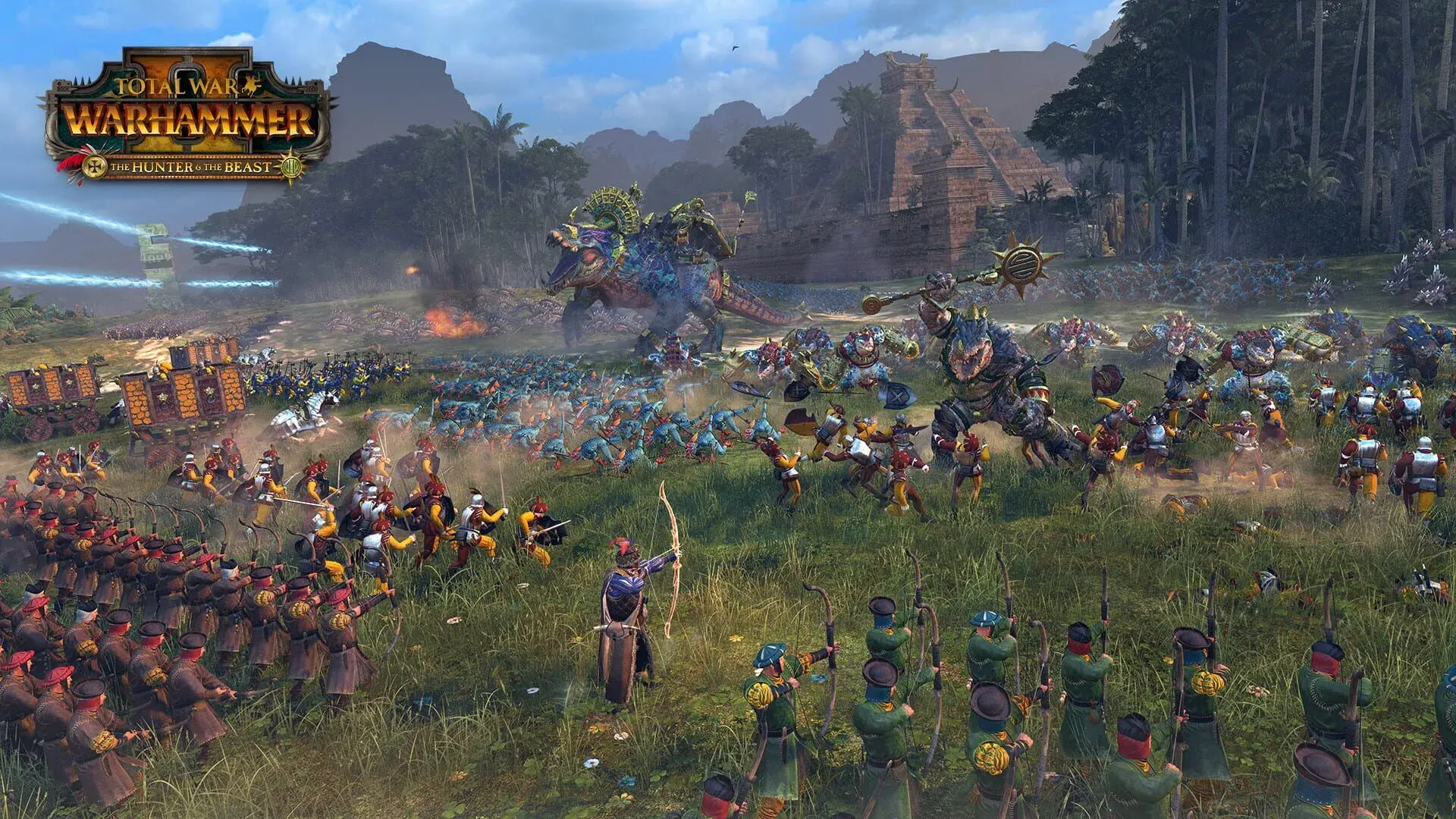 Total War: Warhammer II - The Hunter & The Beast - gameplay screenshot