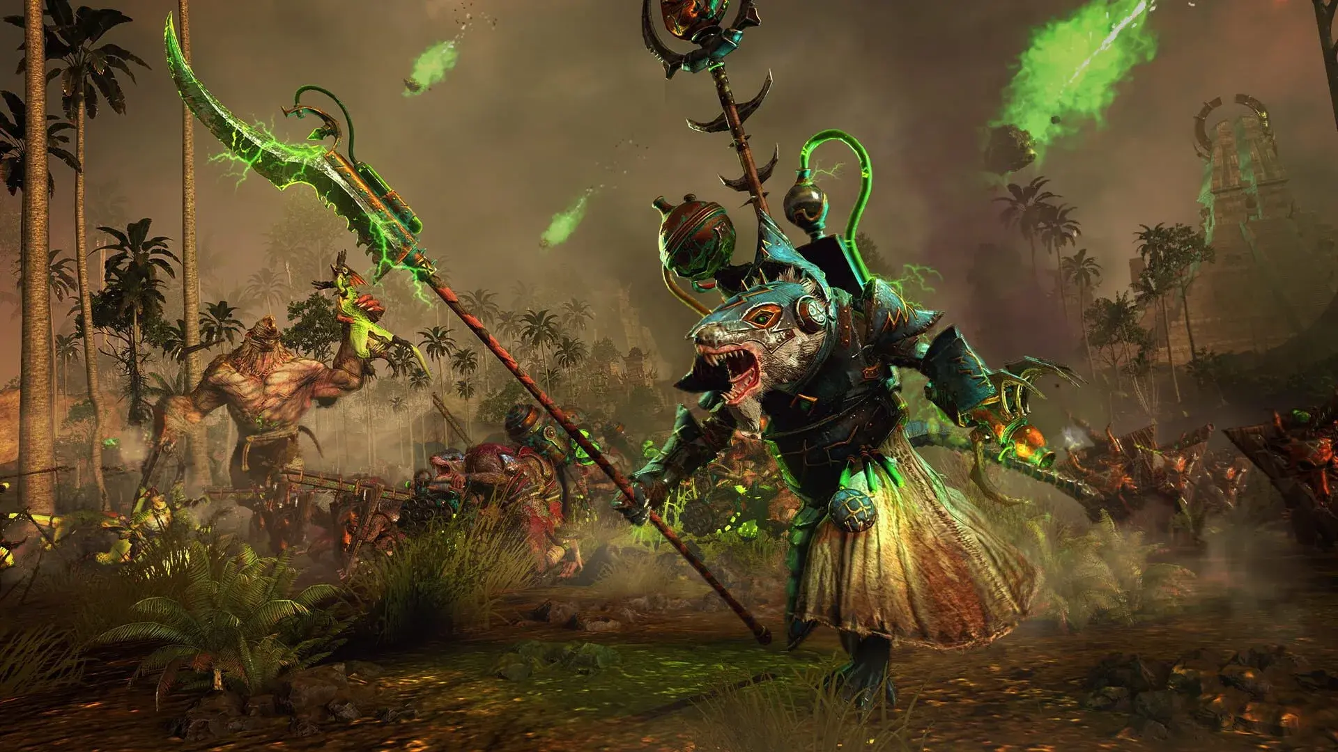 Total War: Warhammer II - The Prophet & The Warlock - główny screenshot z gry