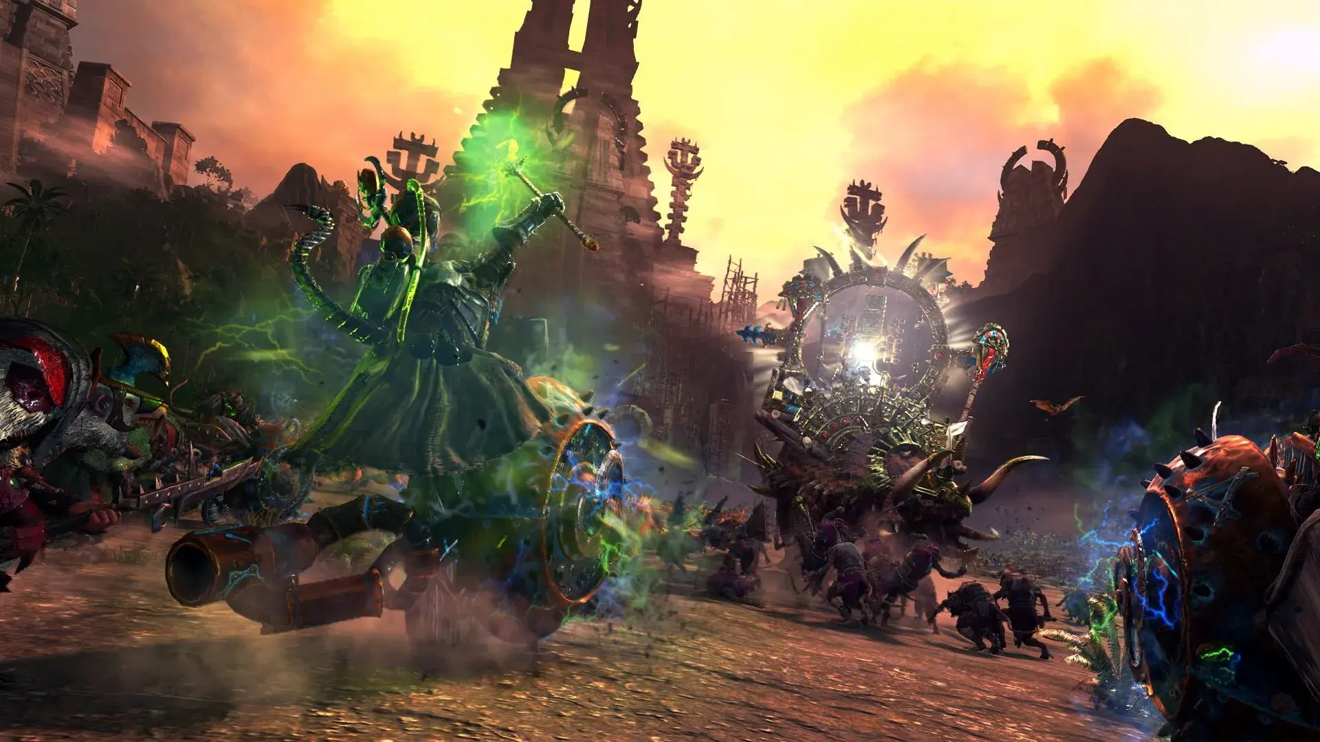 Total War: Warhammer II - The Prophet & The Warlock - gameplay screenshot
