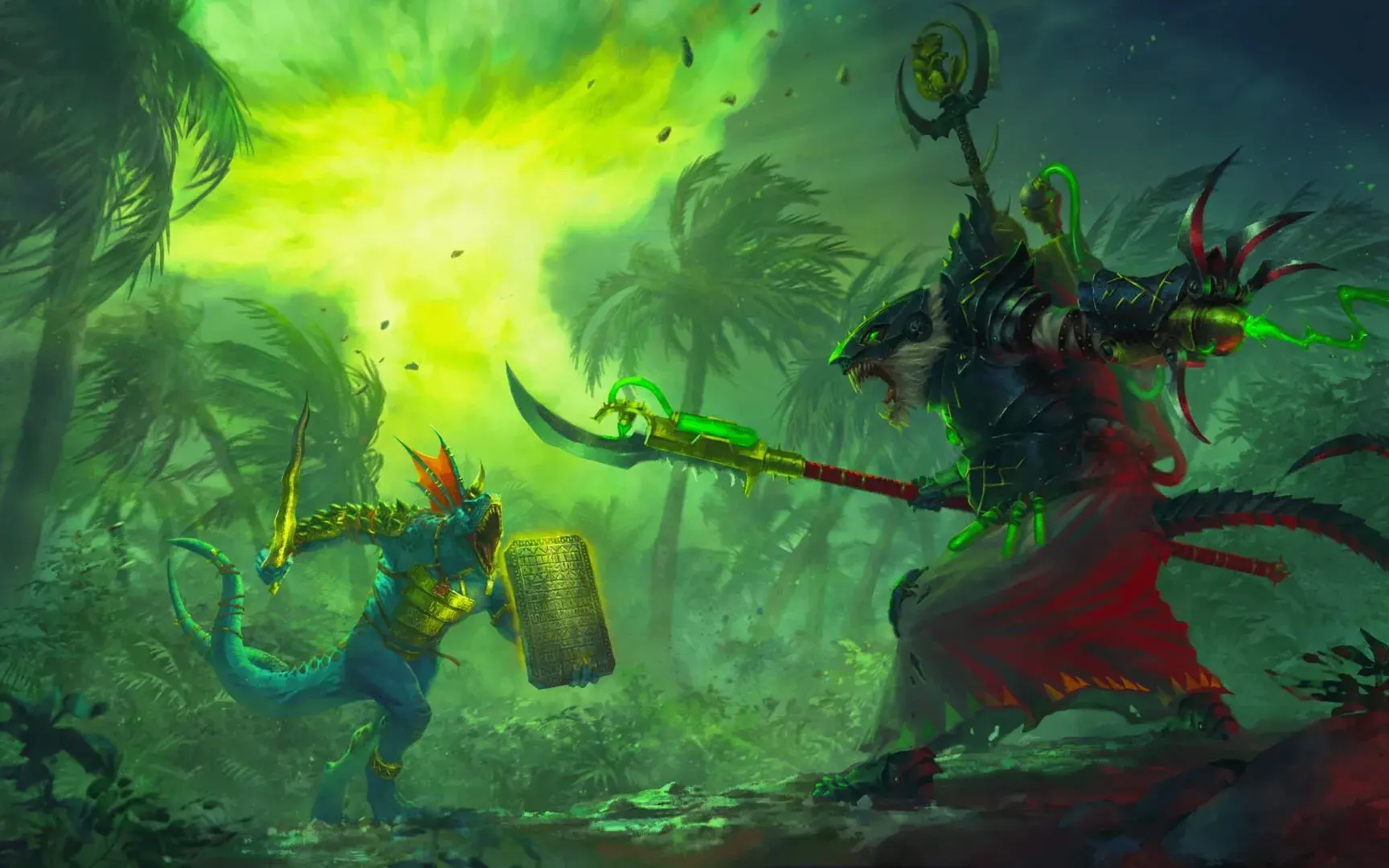 Total War: Warhammer II - The Prophet & The Warlock - świat gry, lokacja