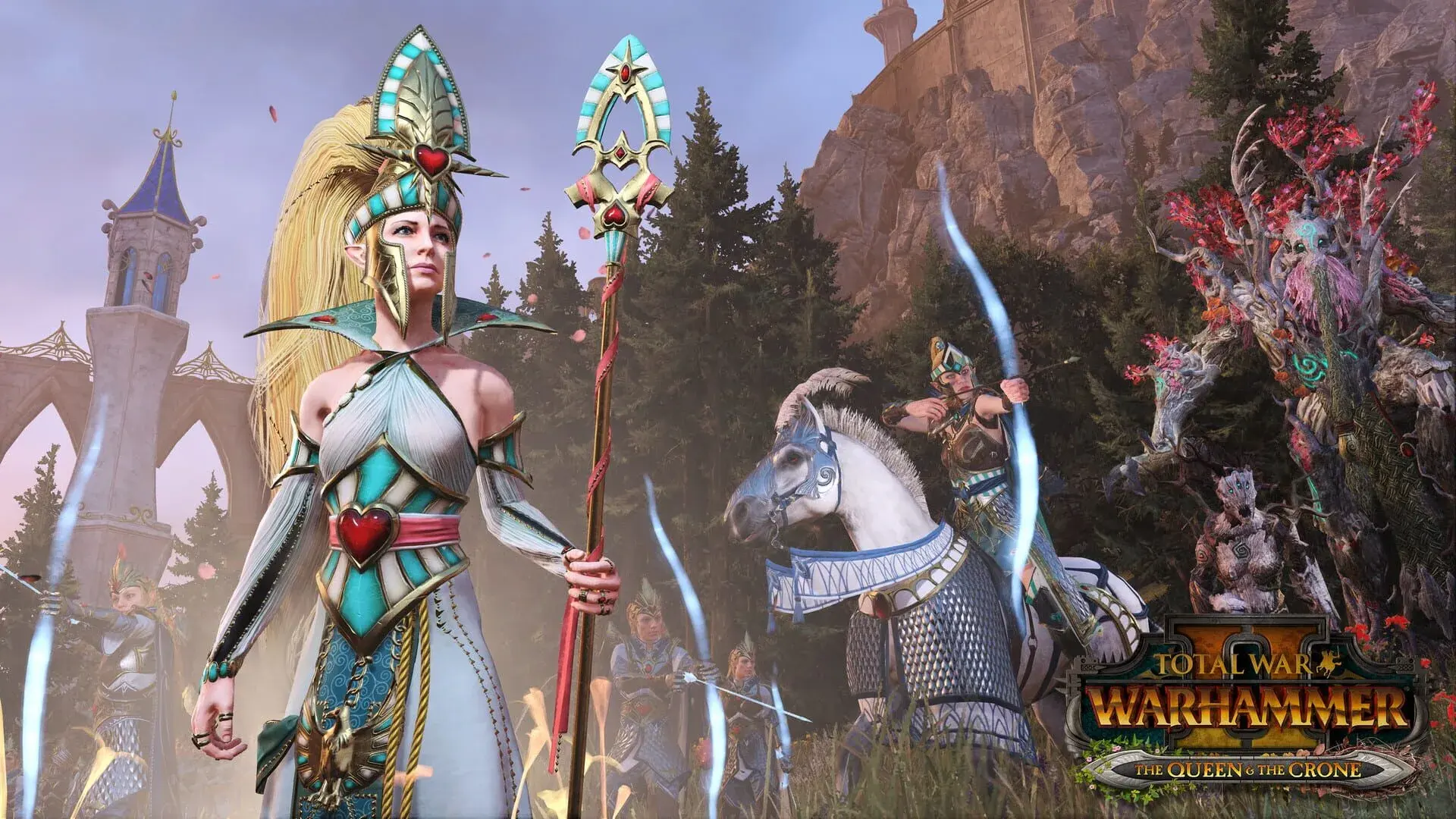 Total War: Warhammer II - The Queen & The Crone - świat gry, lokacja