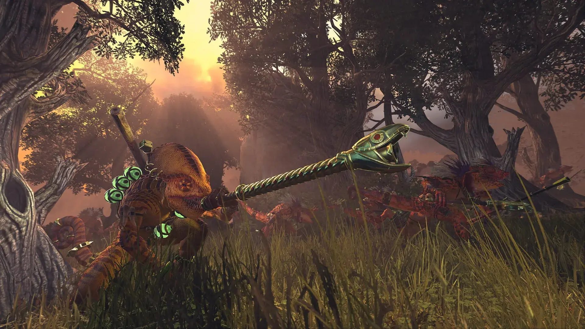 Total War: Warhammer II - The Silence & The Fury - główny screenshot z gry